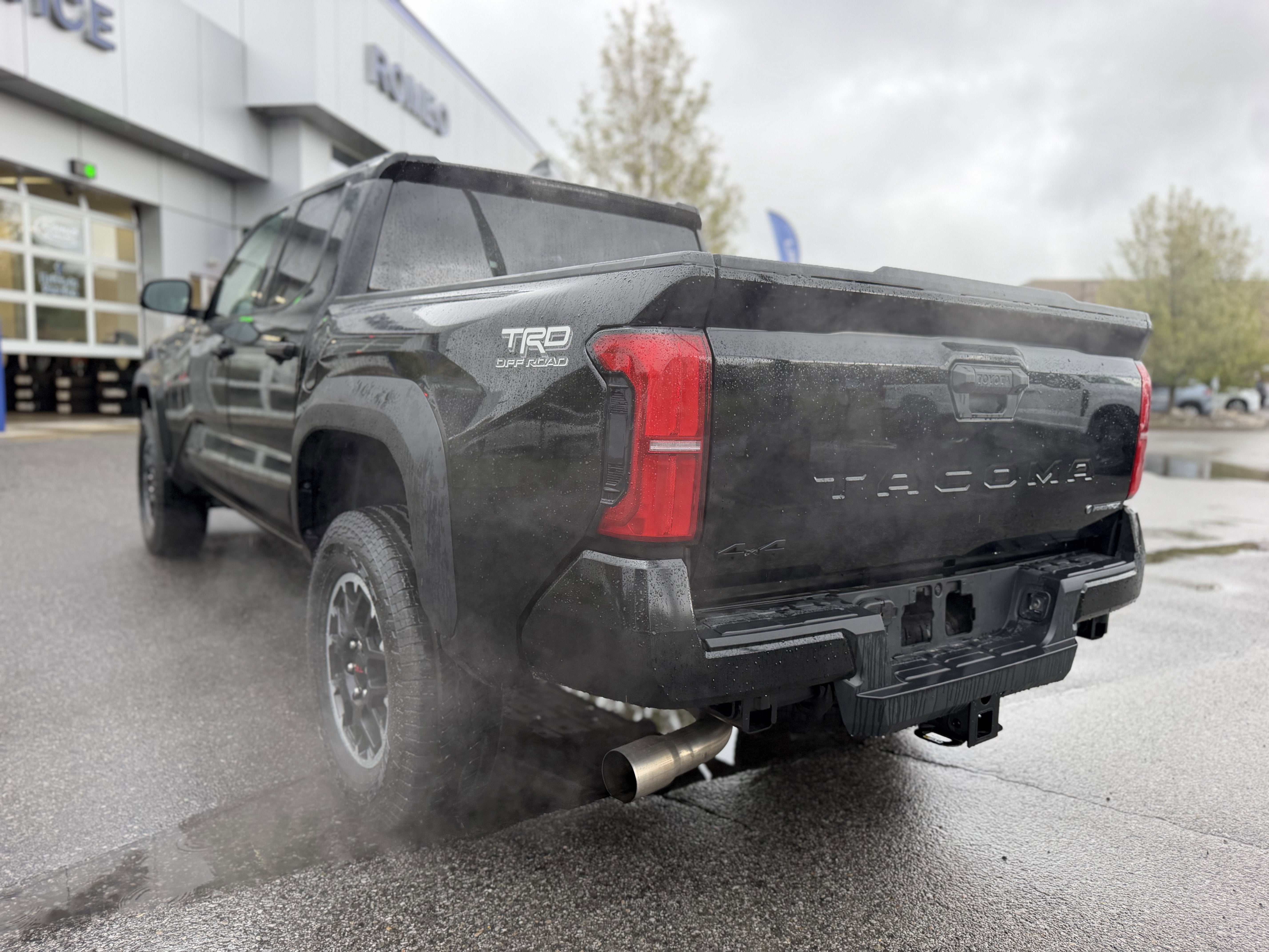 2025 Toyota Tacoma Hybrid TRD Off Road