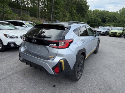 2024 Subaru Crosstrek Sport