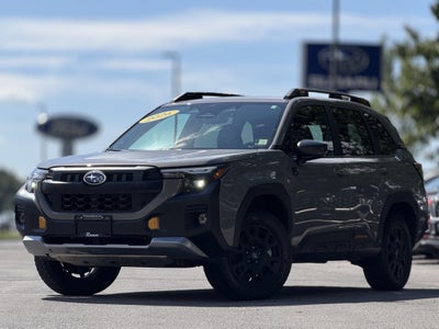 2026 Subaru Forester Wilderness