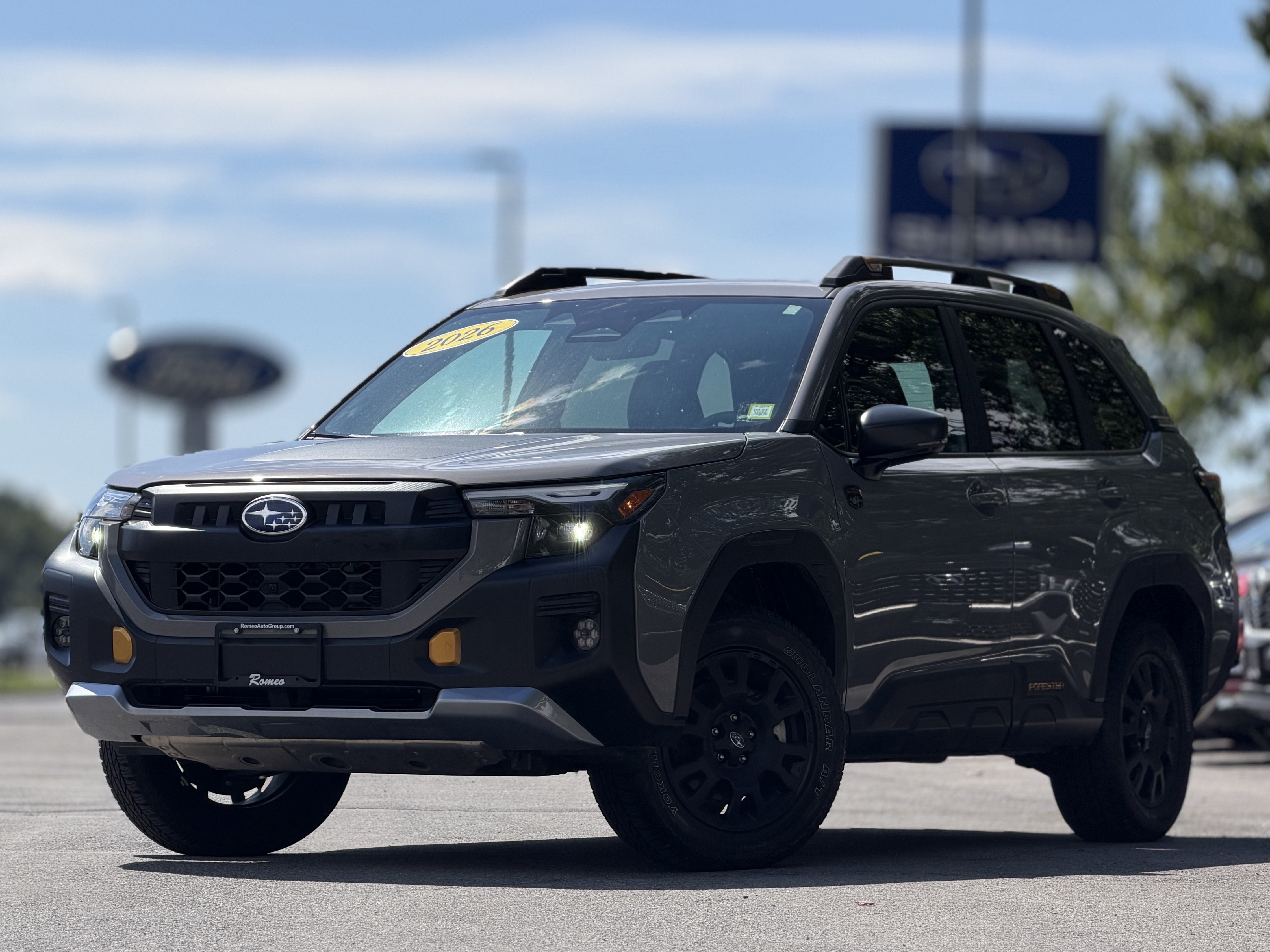 2026 Subaru Forester Wilderness