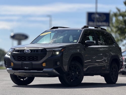2026 Subaru Forester Wilderness