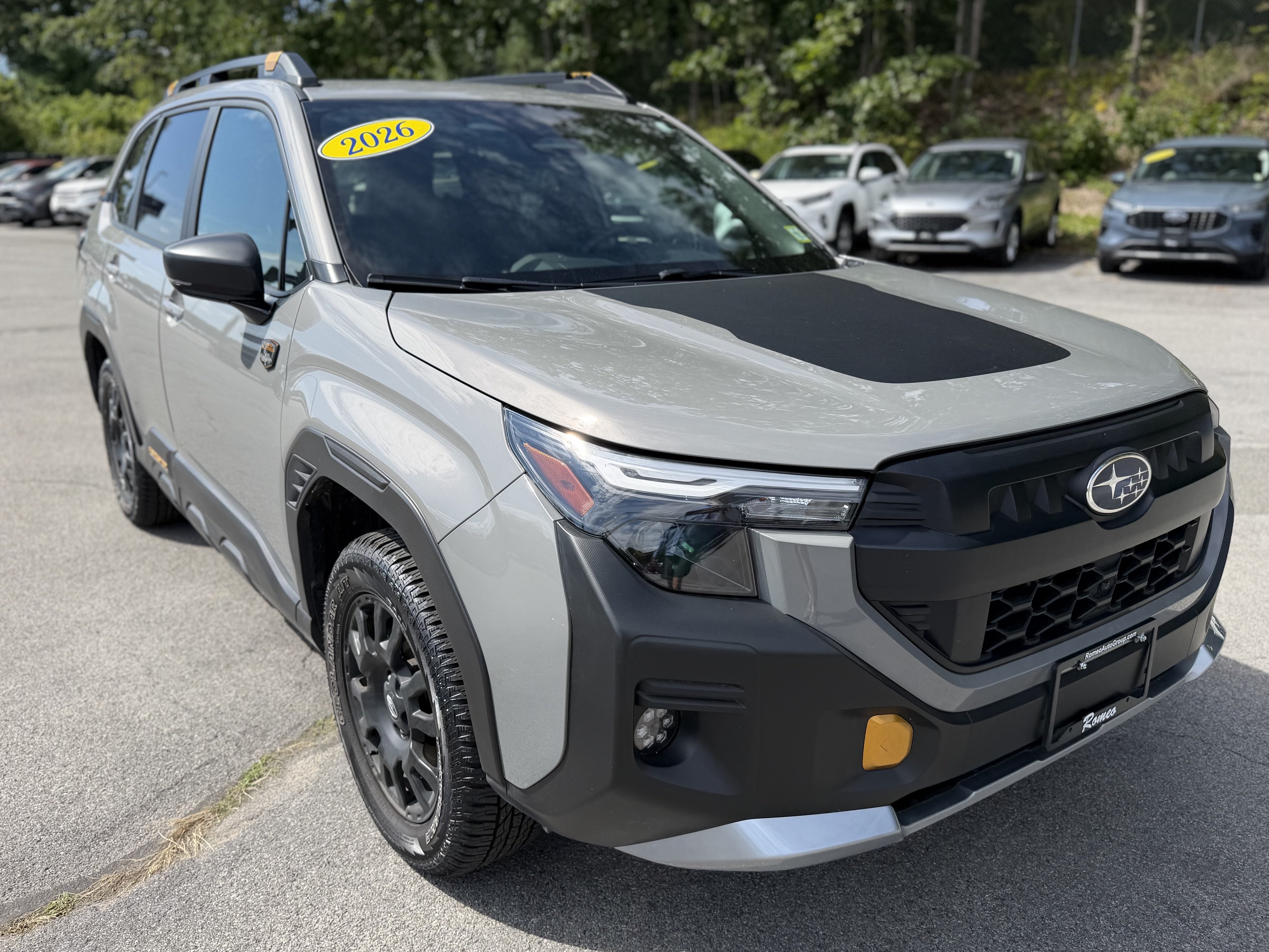 2026 Subaru Forester Wilderness
