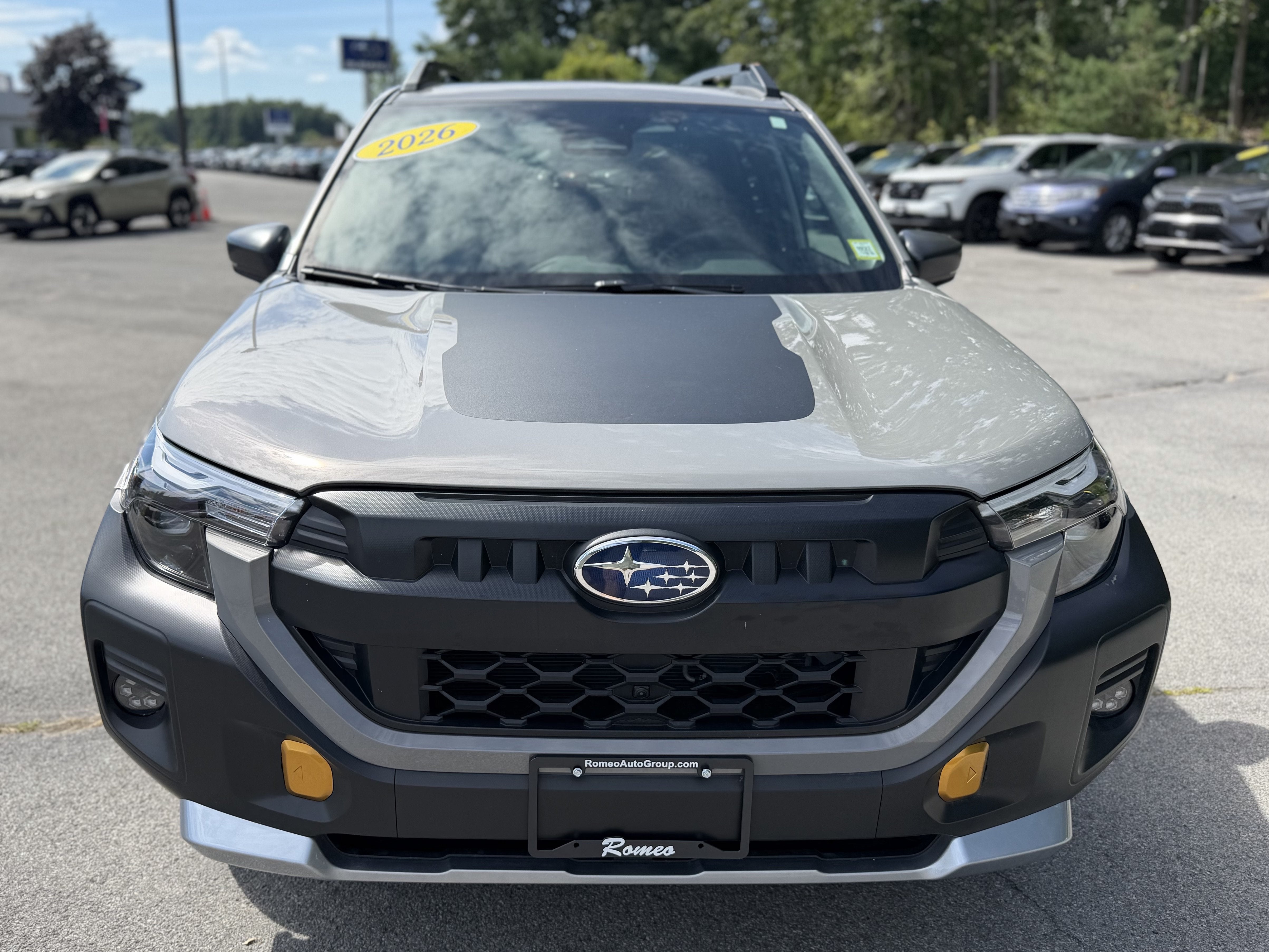 2026 Subaru Forester Wilderness
