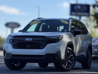 2026 Subaru Forester Touring
