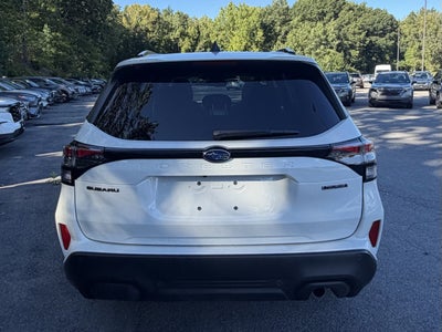 2026 Subaru Forester Touring