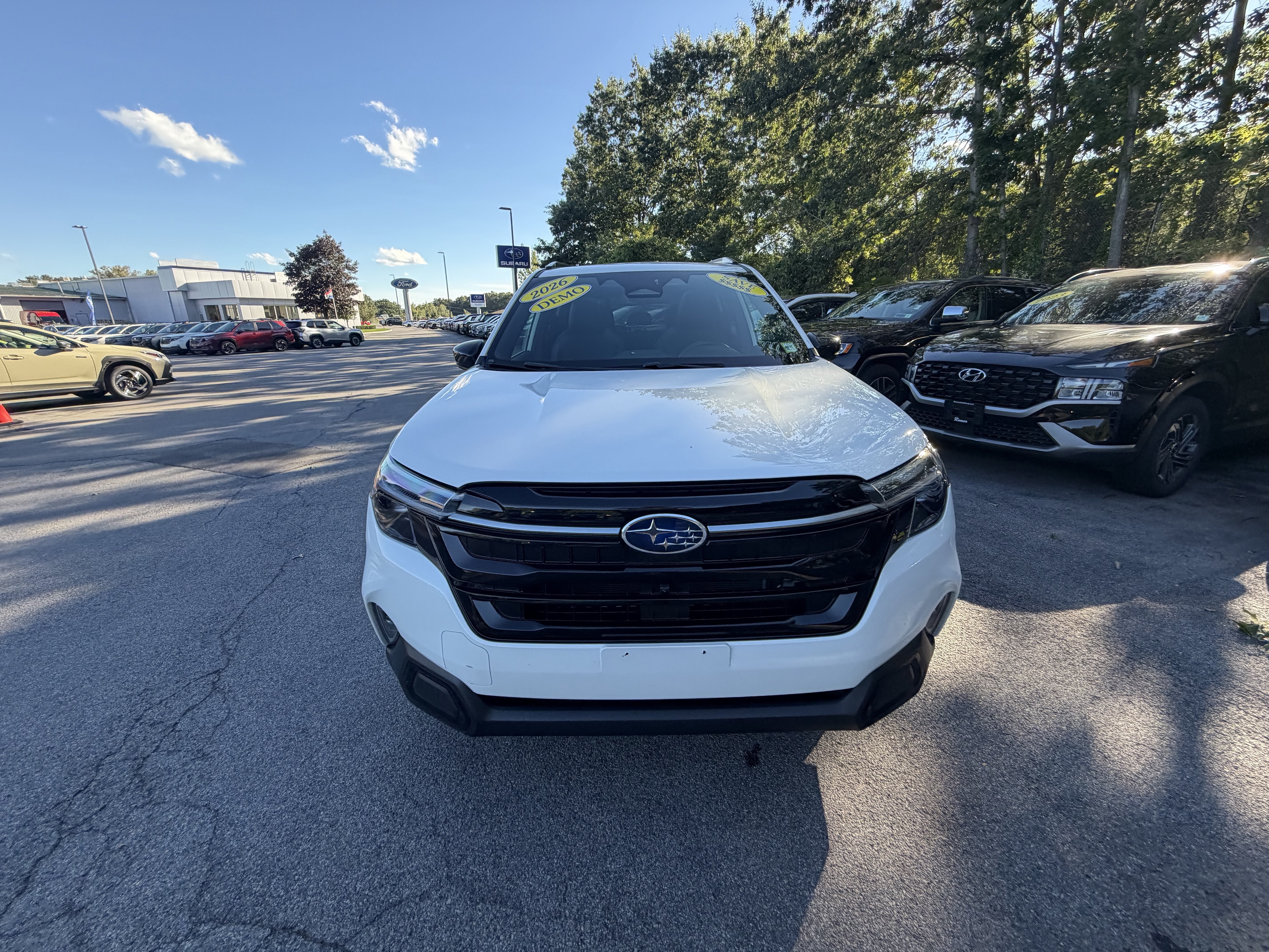 2026 Subaru Forester Touring
