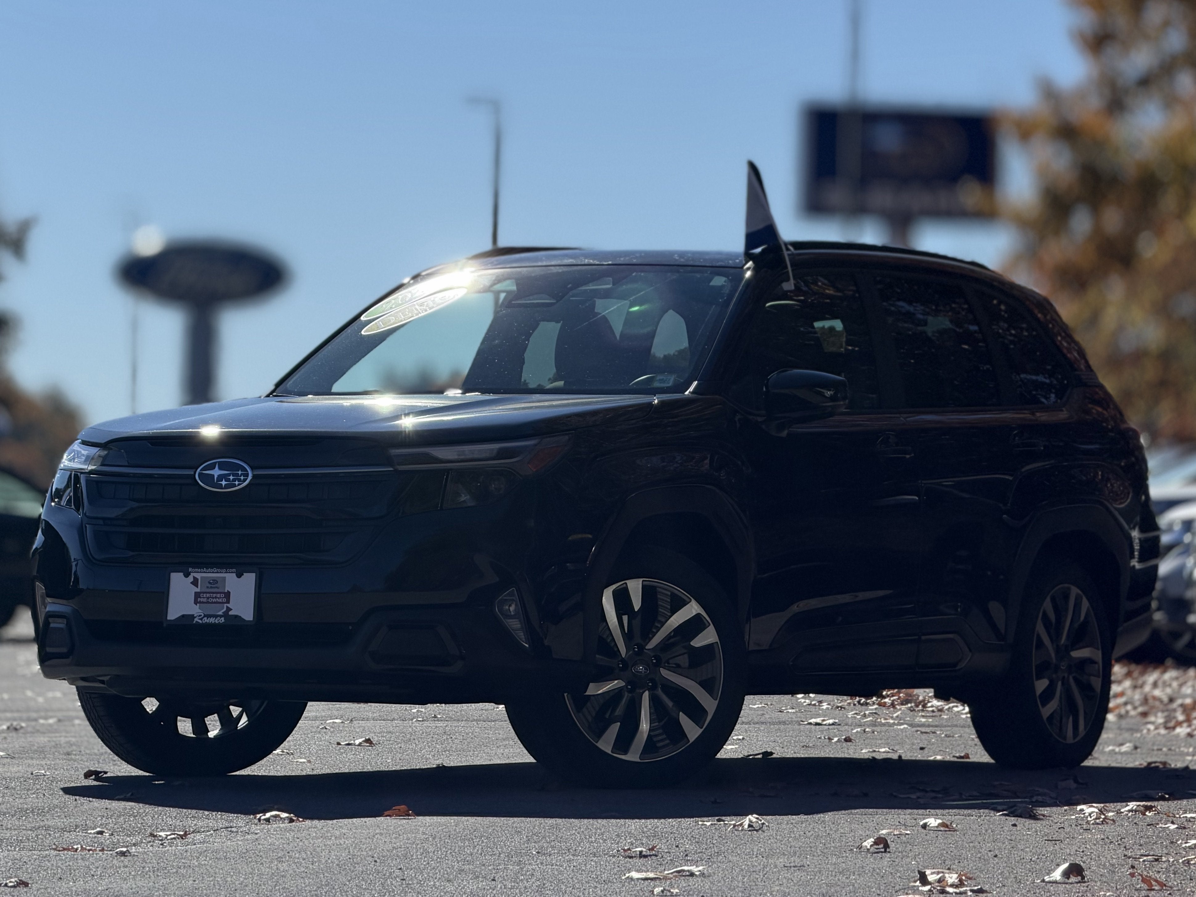 2026 Subaru Forester Touring