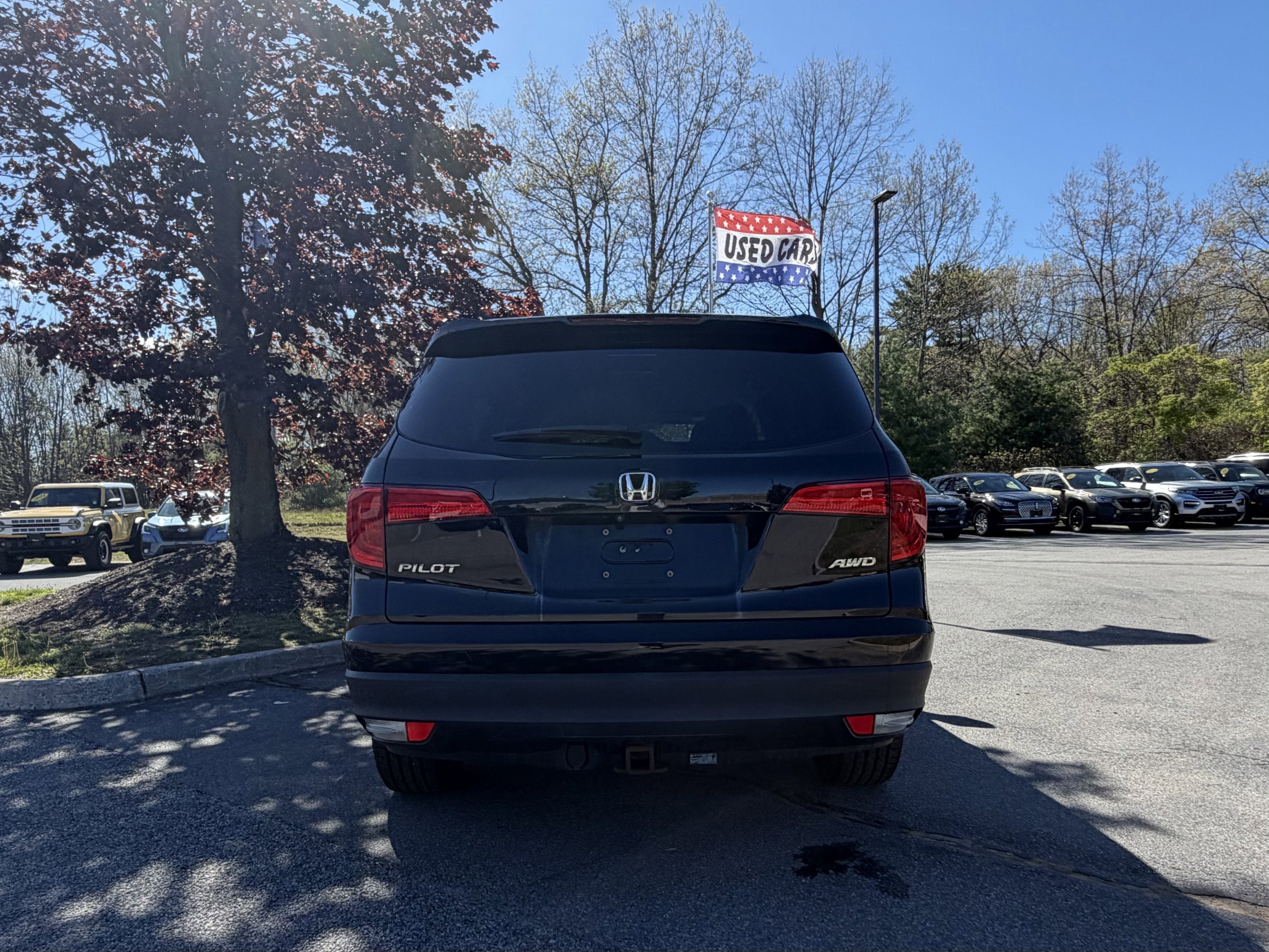 2018 Honda Pilot EX