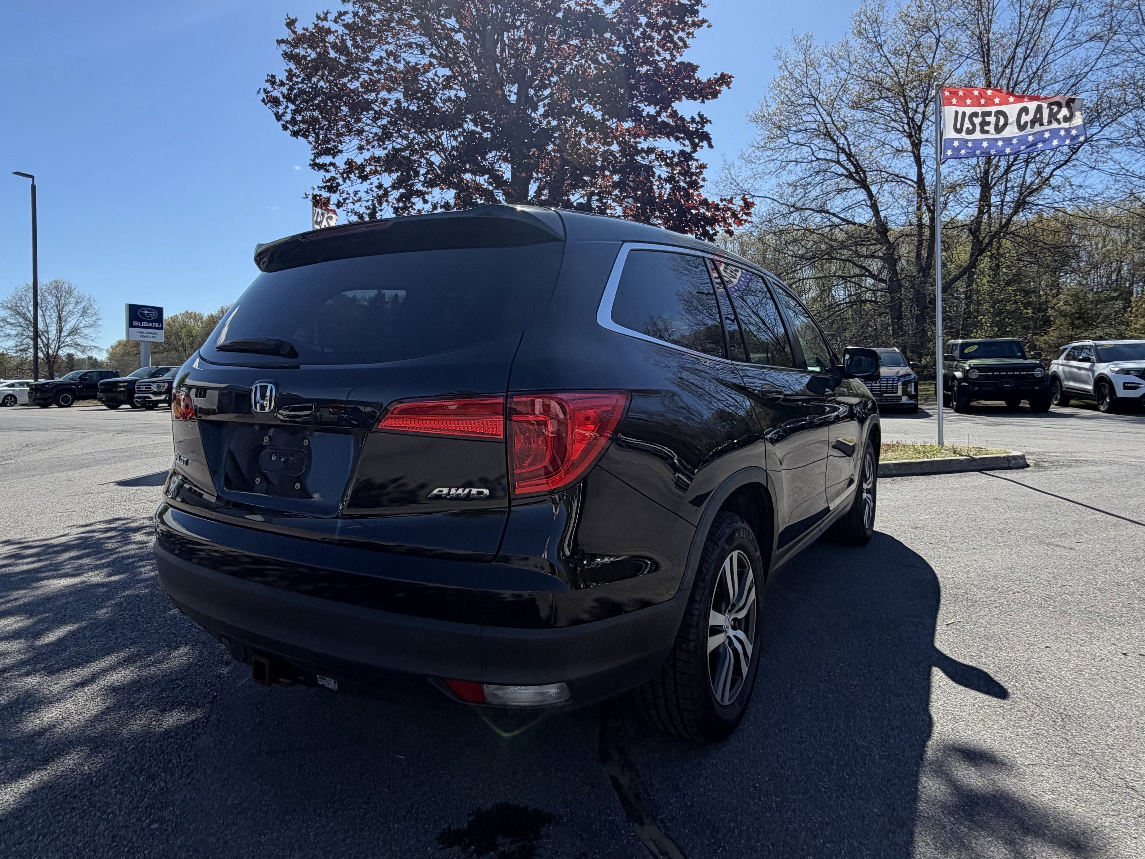 2018 Honda Pilot EX