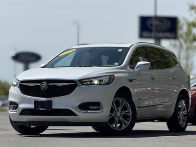 2021 Buick Enclave Avenir