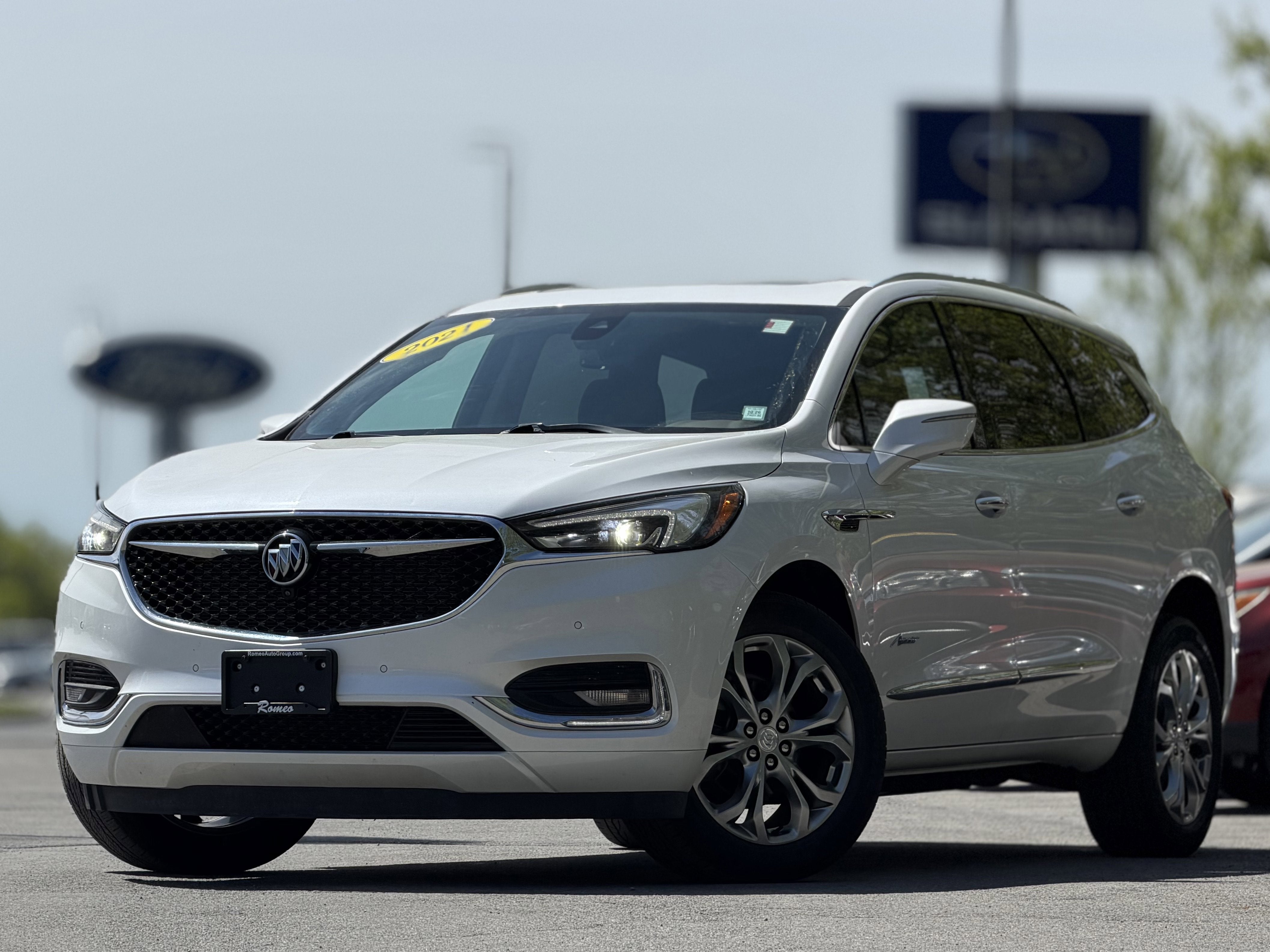 2021 Buick Enclave Avenir