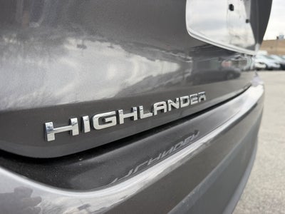 2022 Toyota Highlander Hybrid XLE