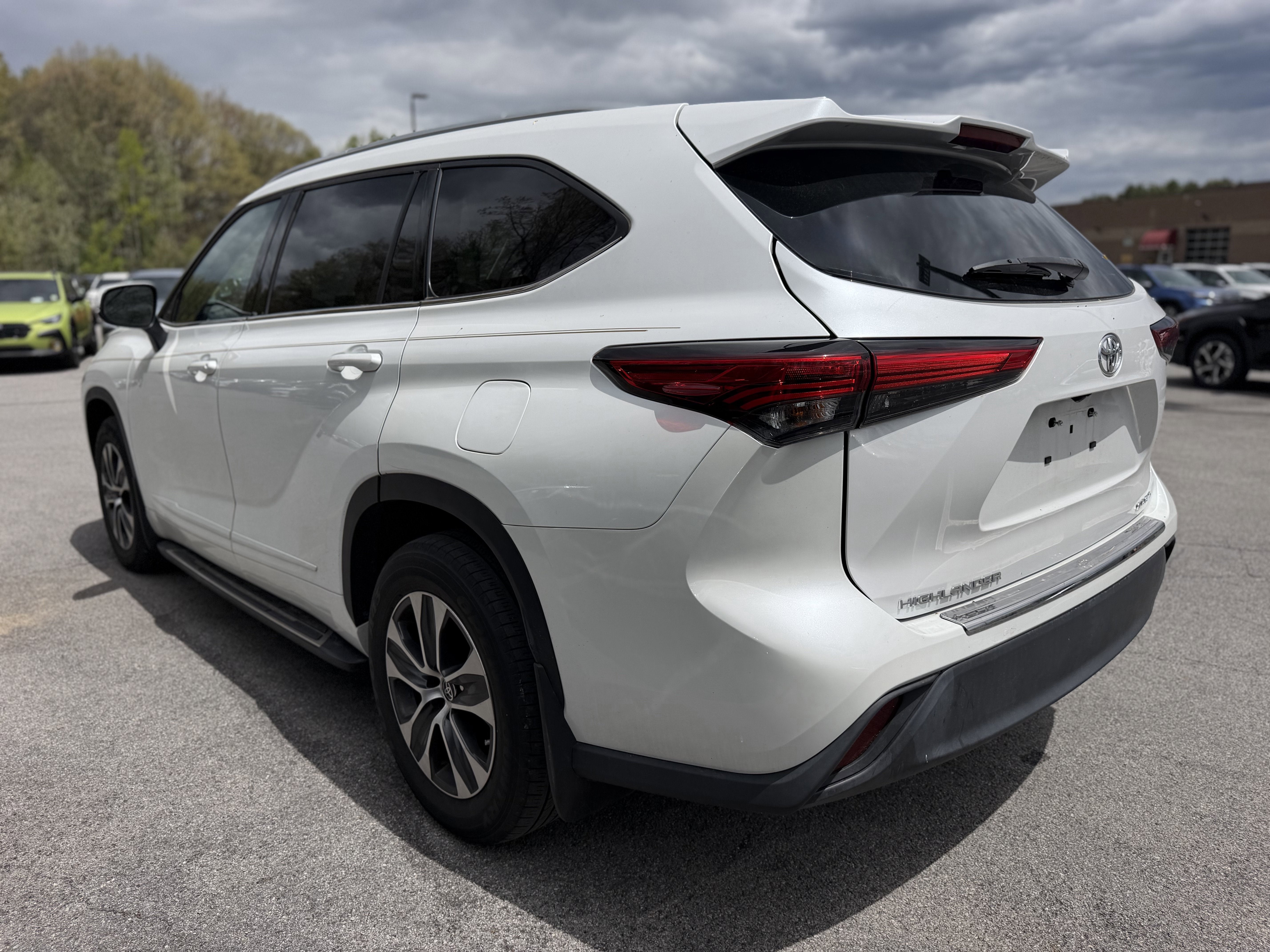 2022 Toyota Highlander XLE