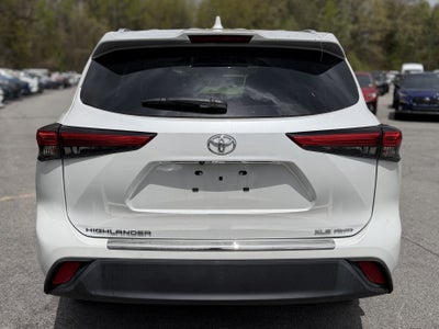 2022 Toyota Highlander XLE