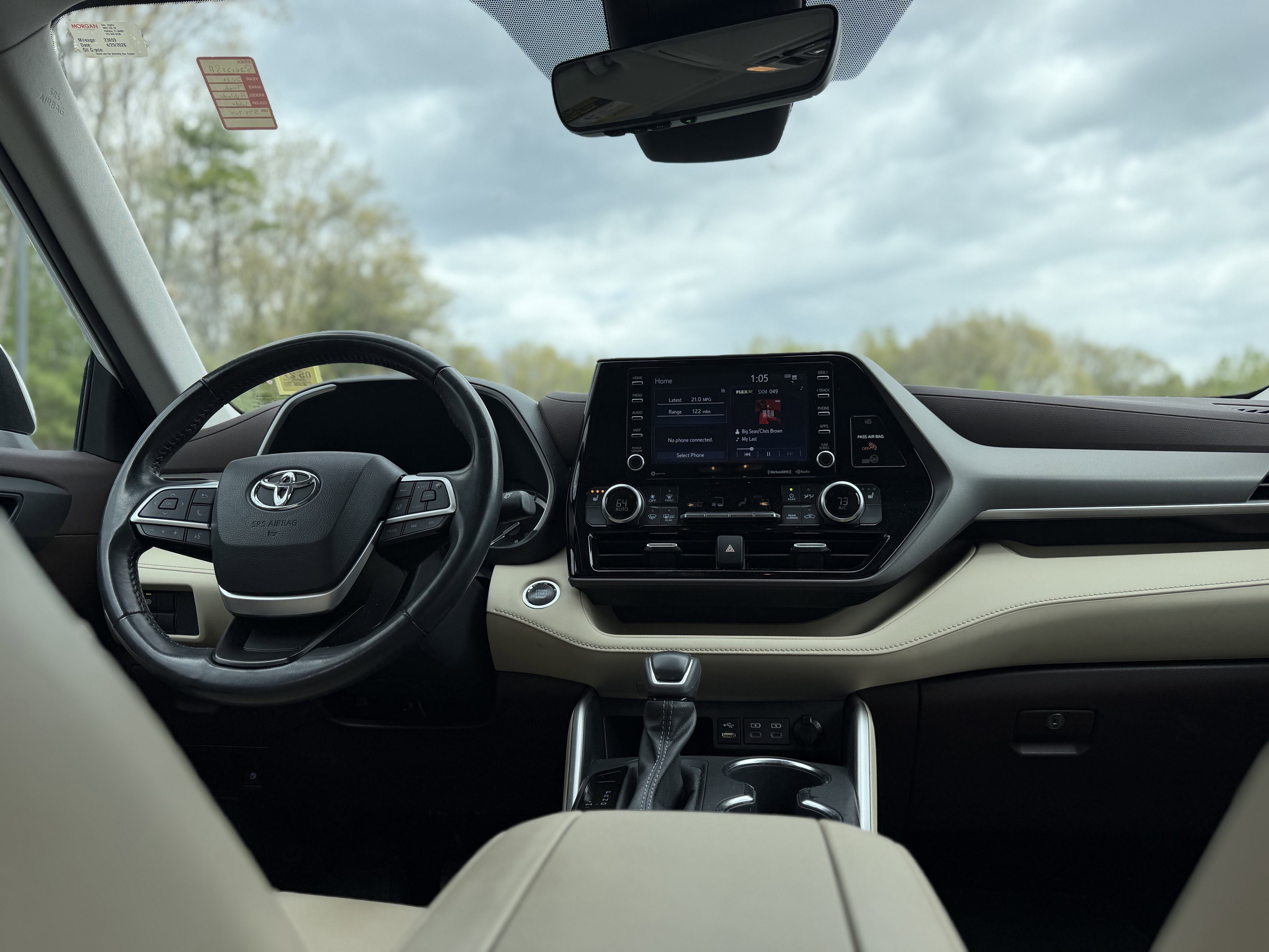 2022 Toyota Highlander XLE