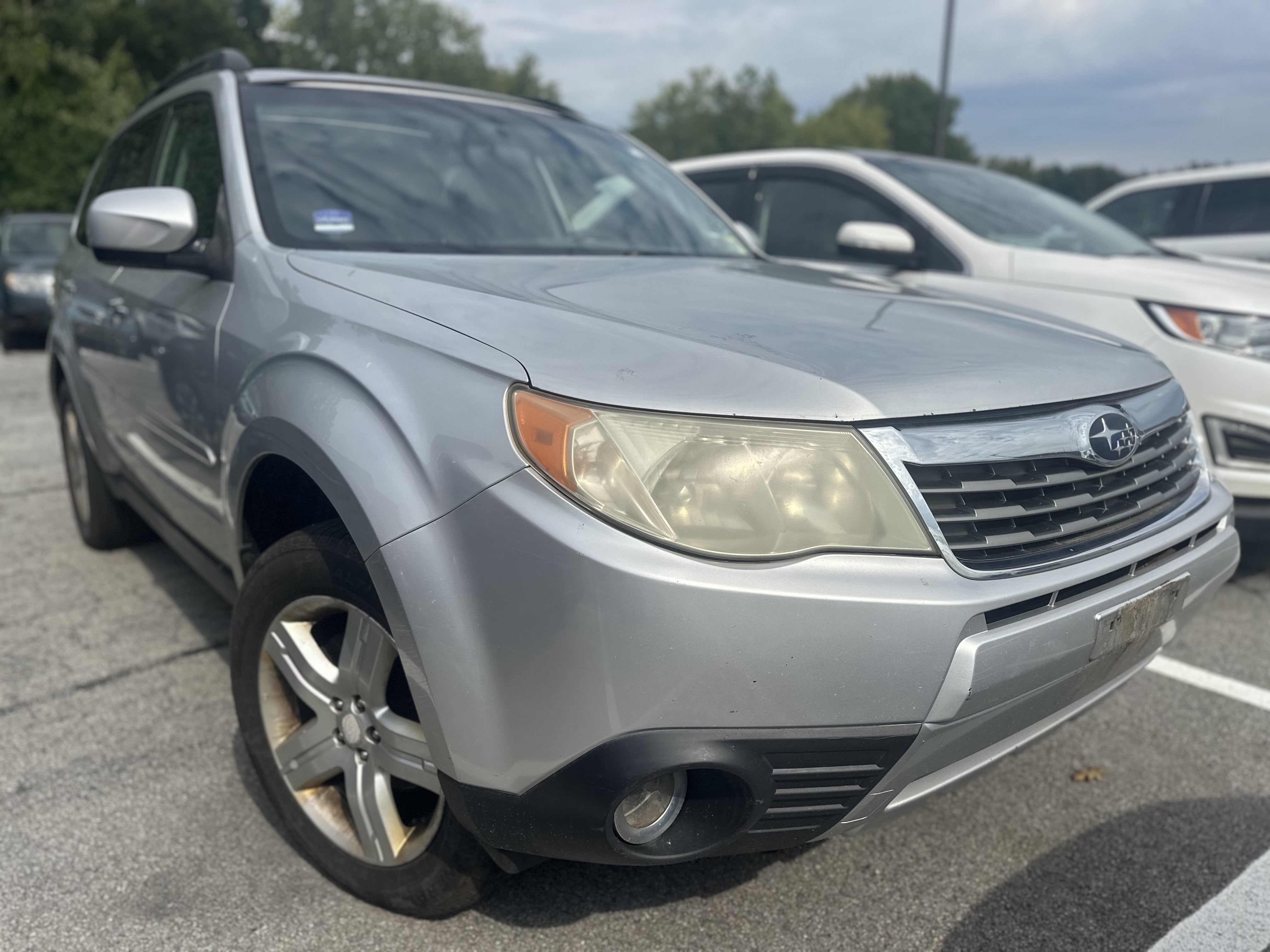 2010 Subaru Forester 2.5X Limited