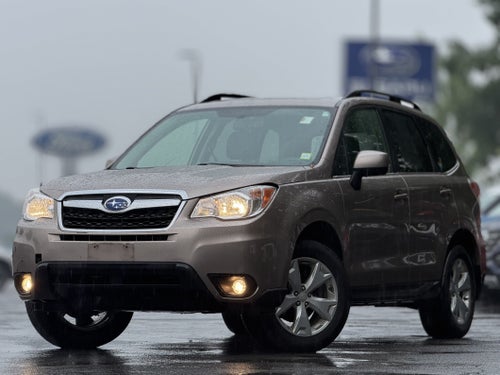 2016 Subaru Forester 2.5i Limited