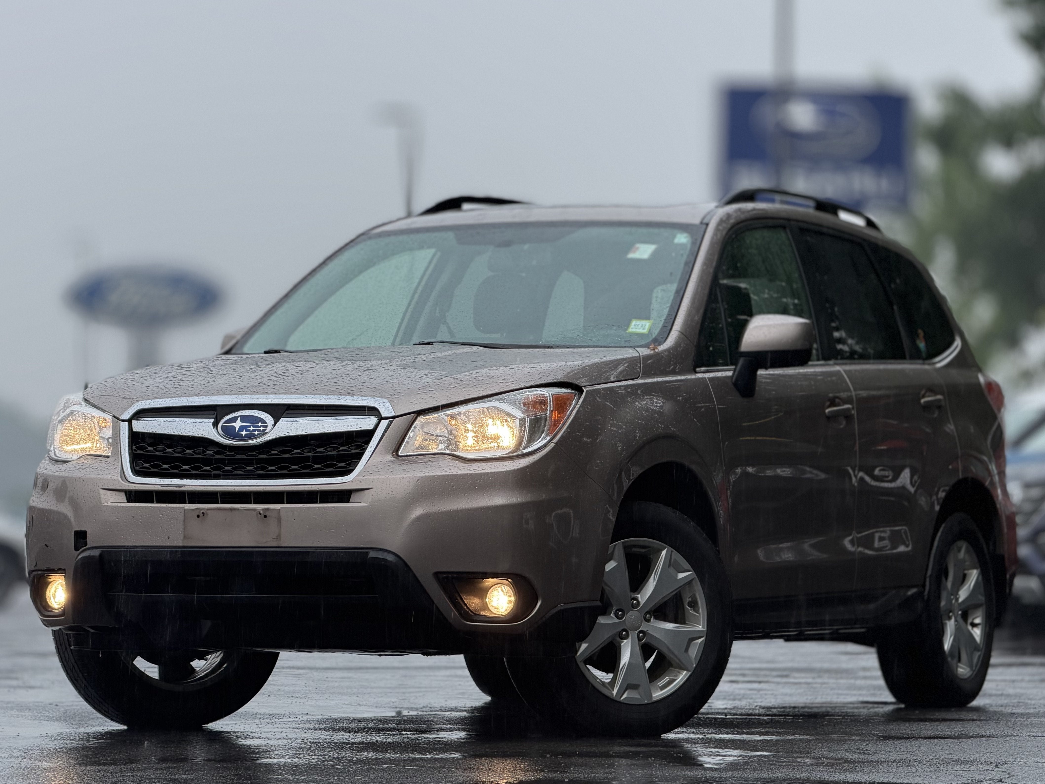 2016 Subaru Forester 2.5i Limited