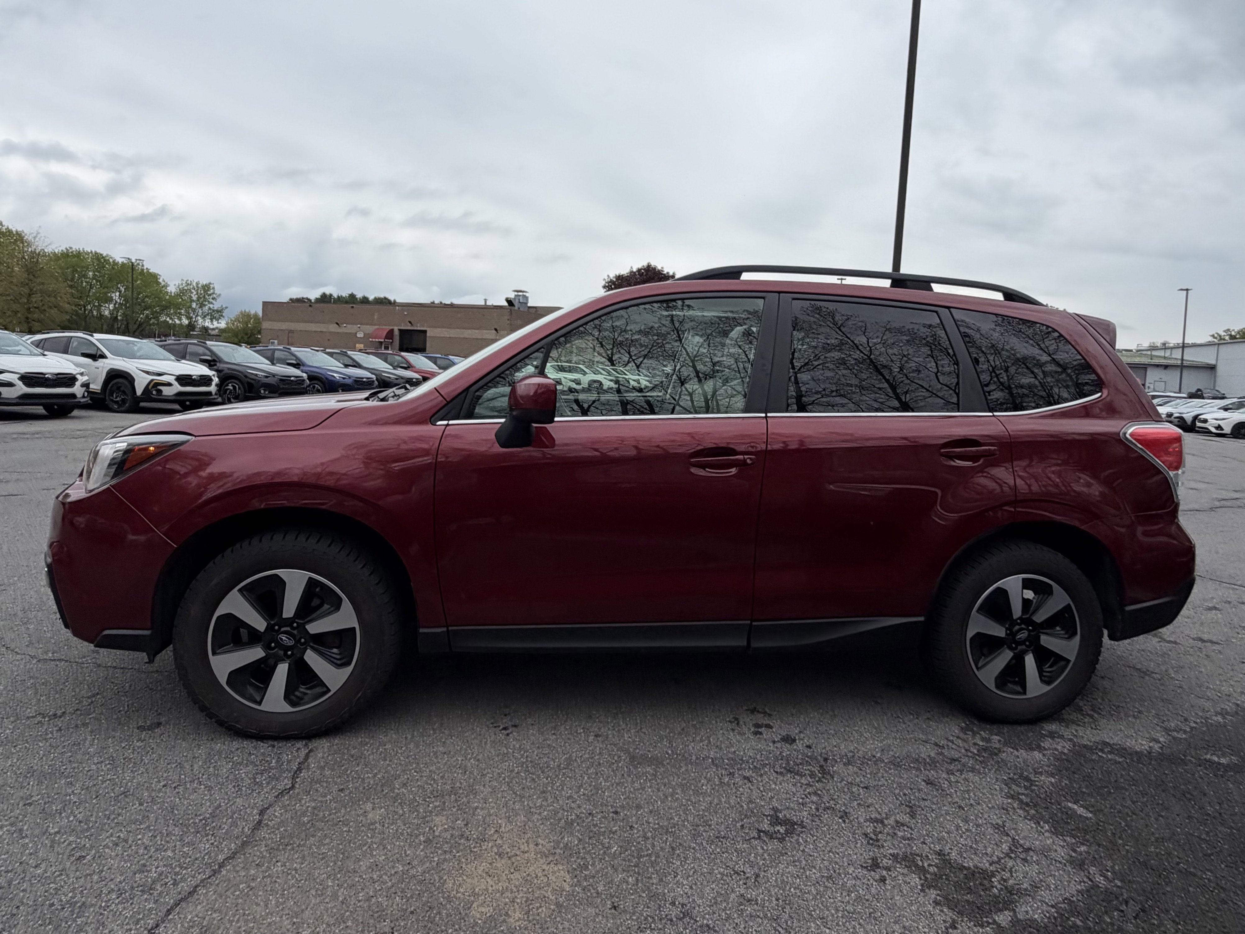 2018 Subaru Forester 2.5i Limited
