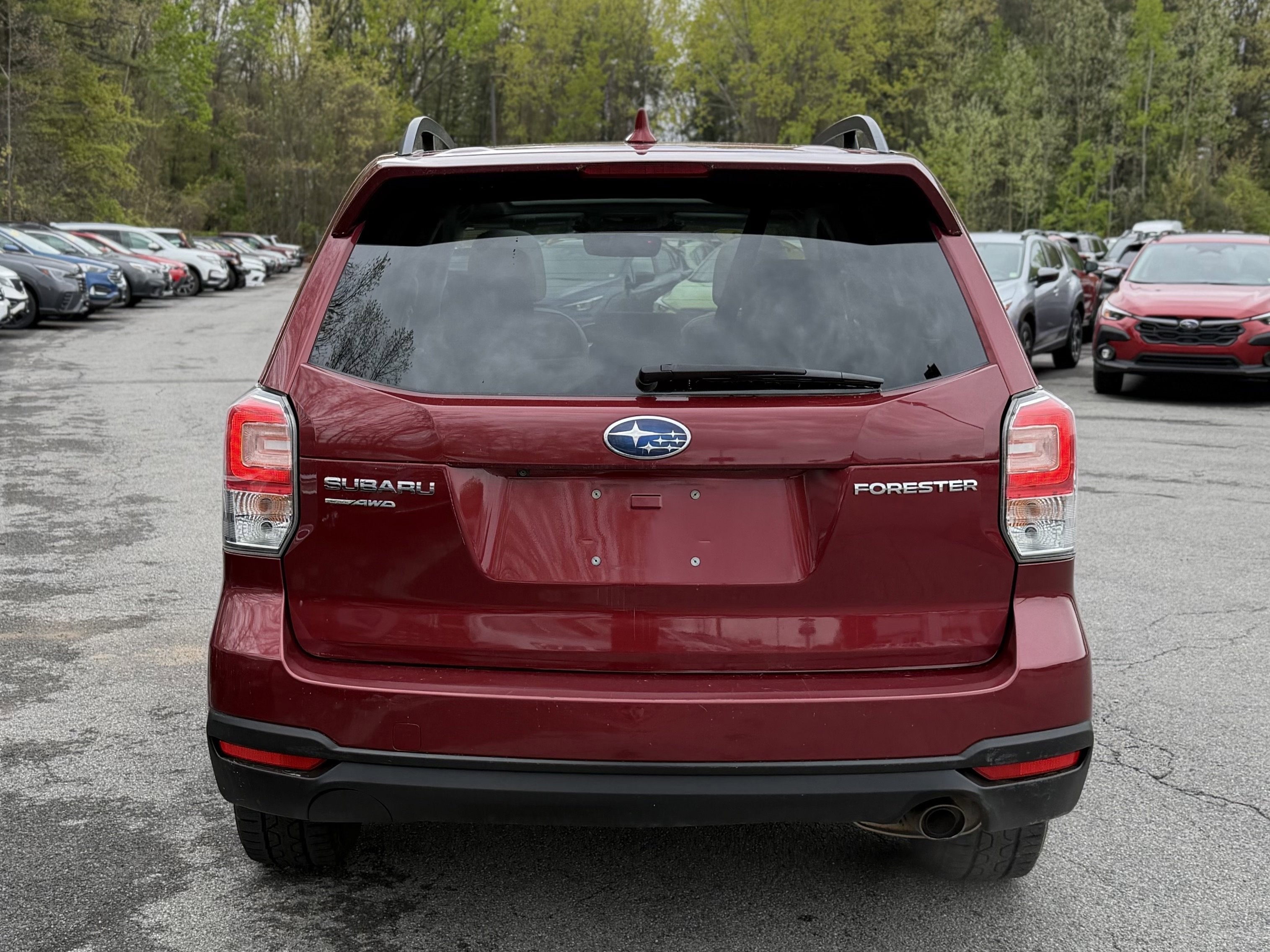 2018 Subaru Forester 2.5i Limited