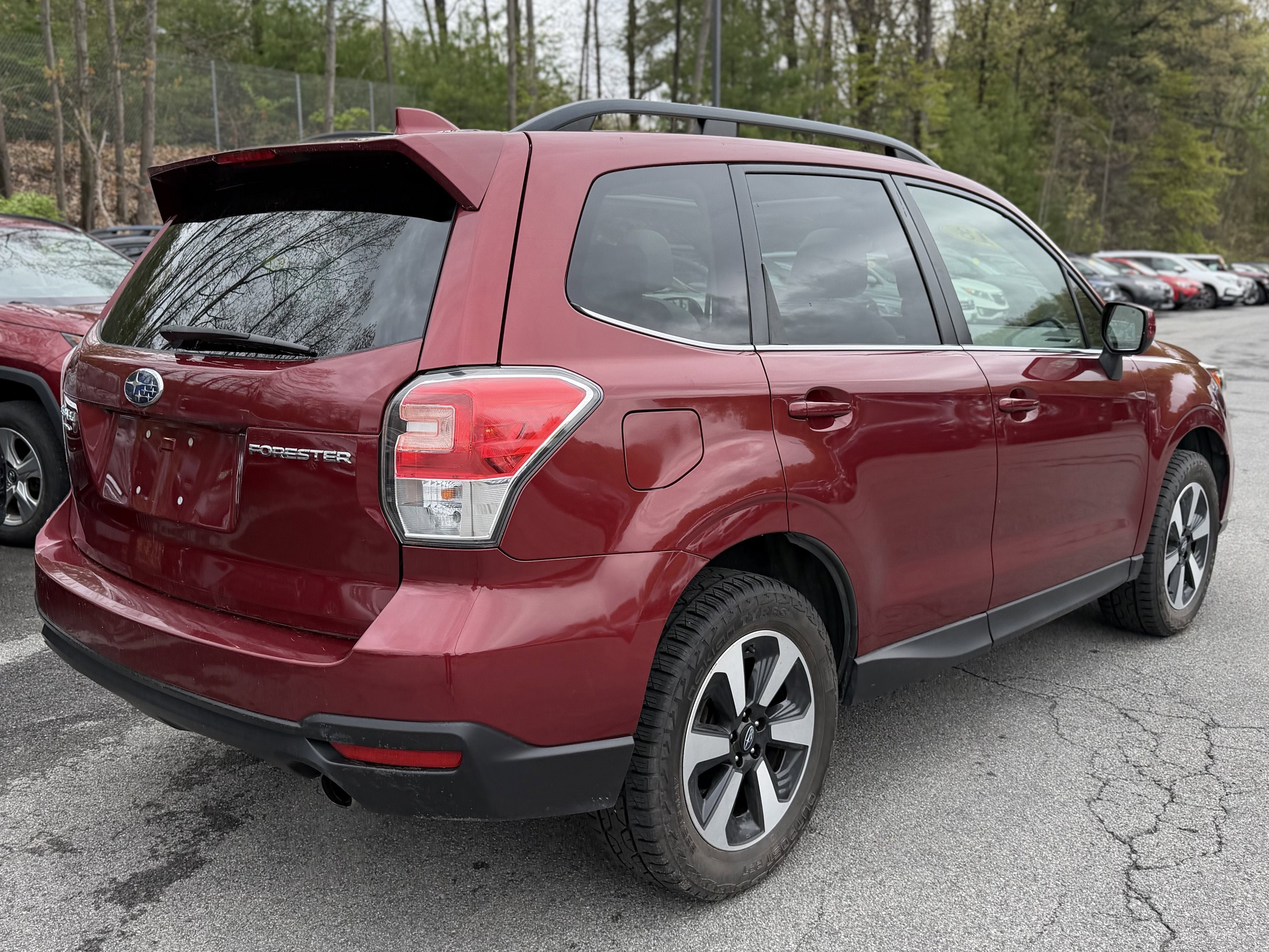 2018 Subaru Forester 2.5i Limited