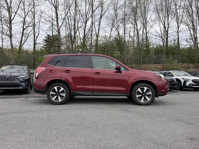 2018 Subaru Forester 2.5i Limited