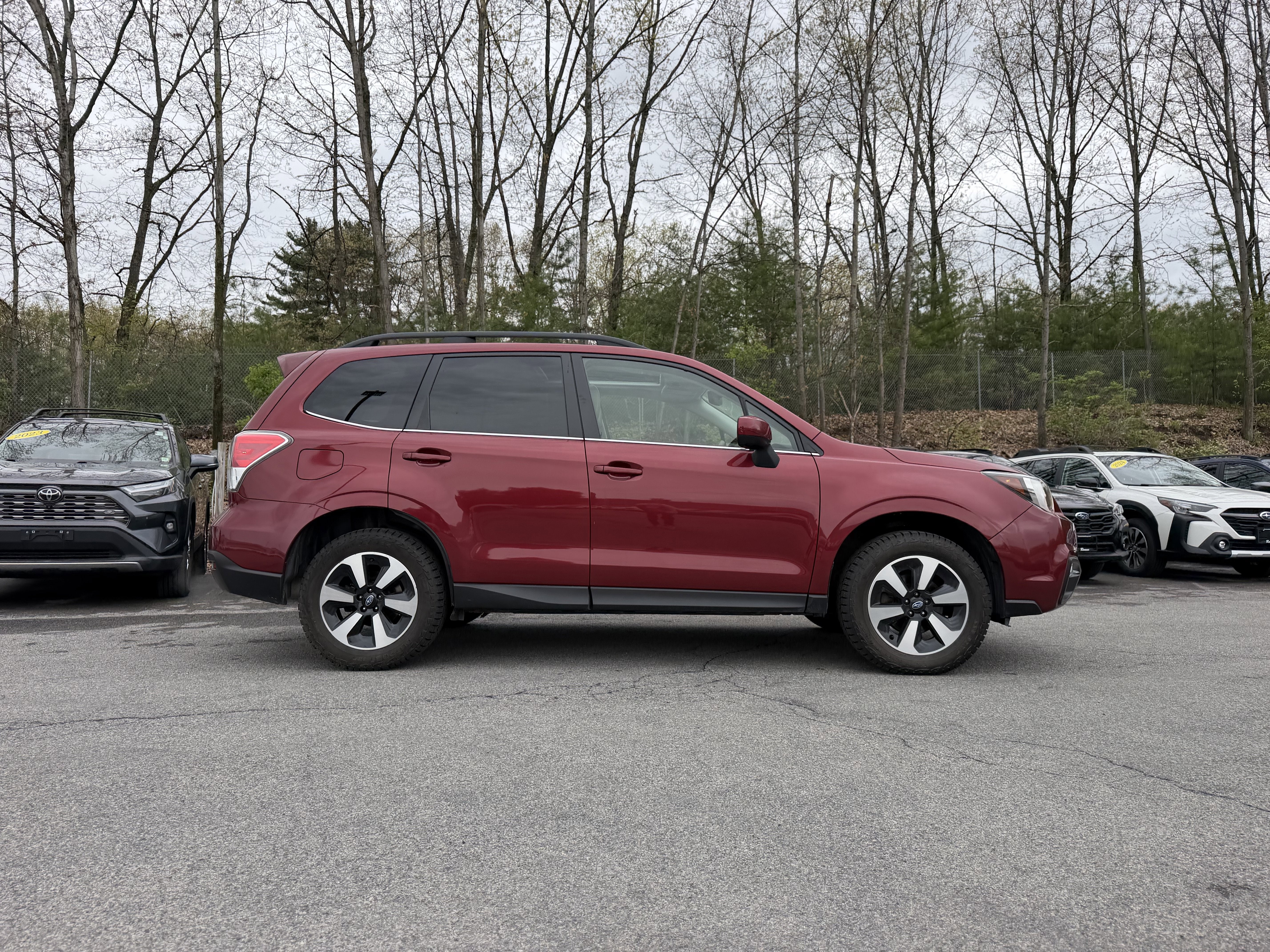 2018 Subaru Forester 2.5i Limited