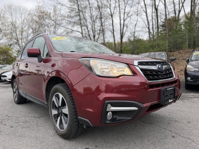 2018 Subaru Forester 2.5i Limited