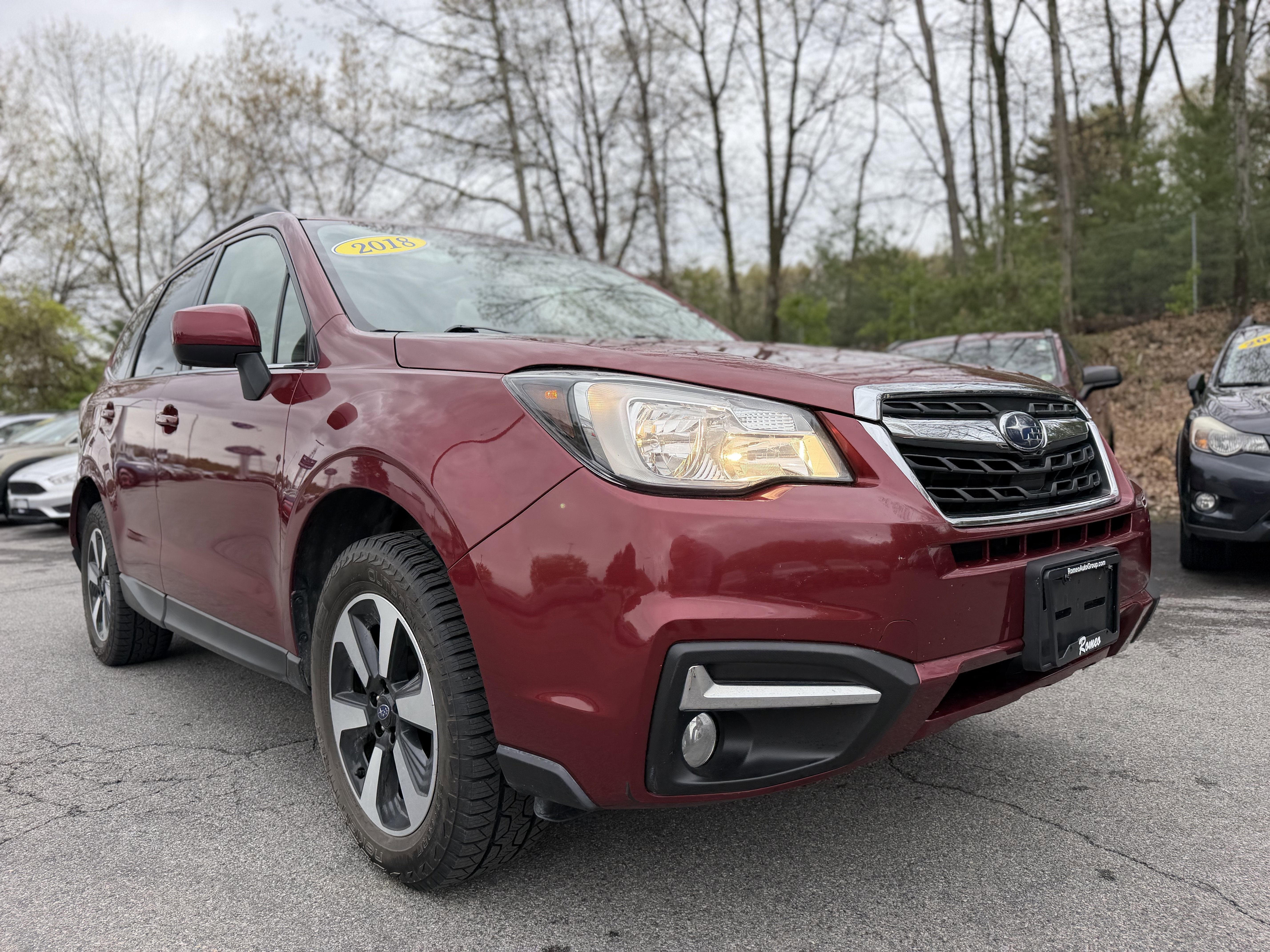 2018 Subaru Forester 2.5i Limited