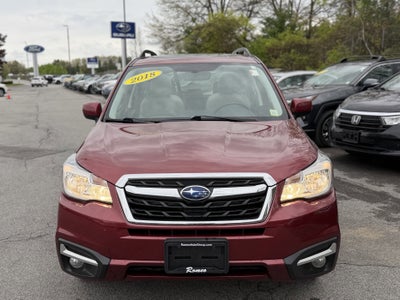 2018 Subaru Forester 2.5i Limited