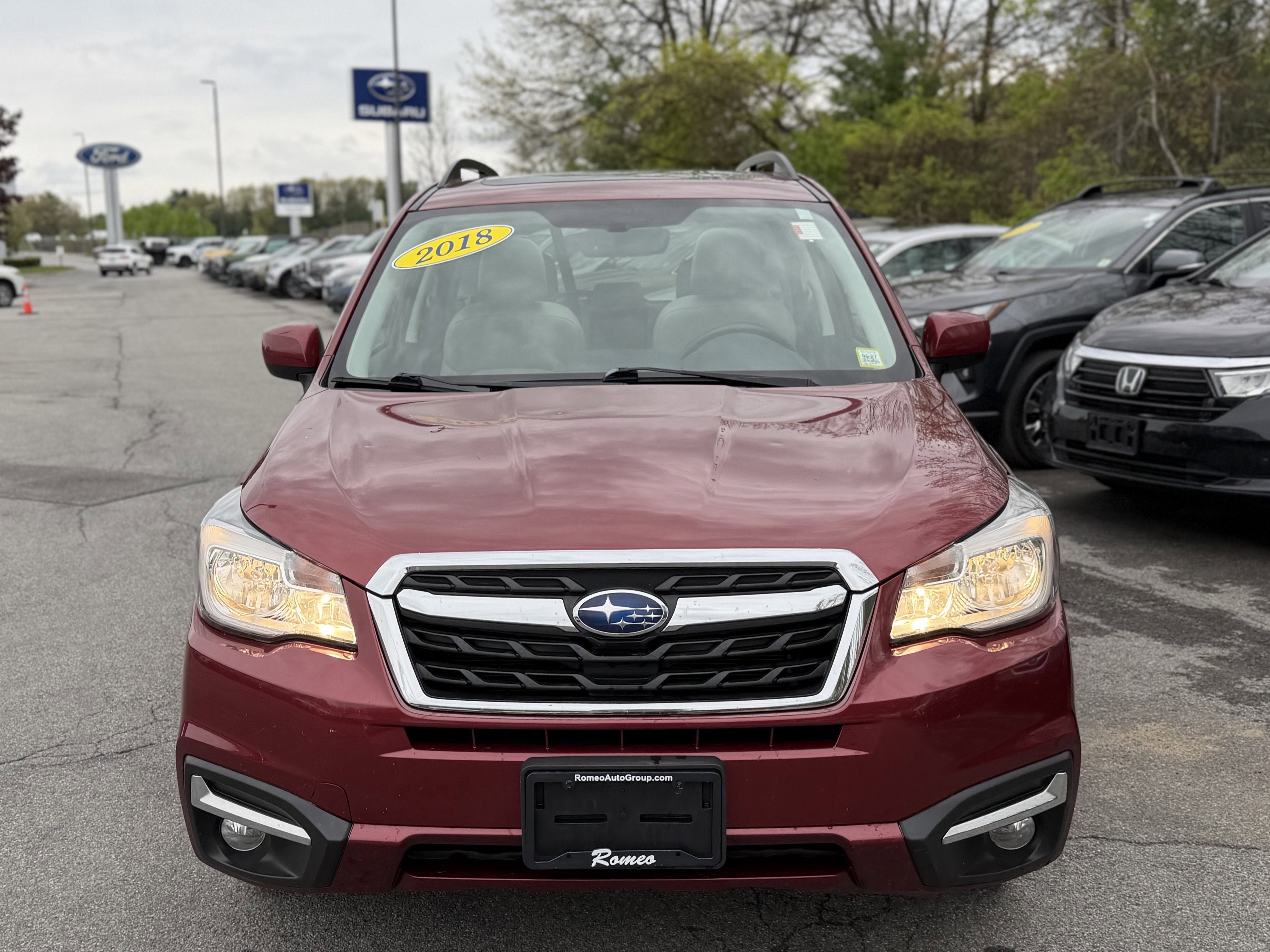 2018 Subaru Forester 2.5i Limited