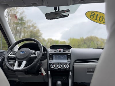 2018 Subaru Forester 2.5i Limited