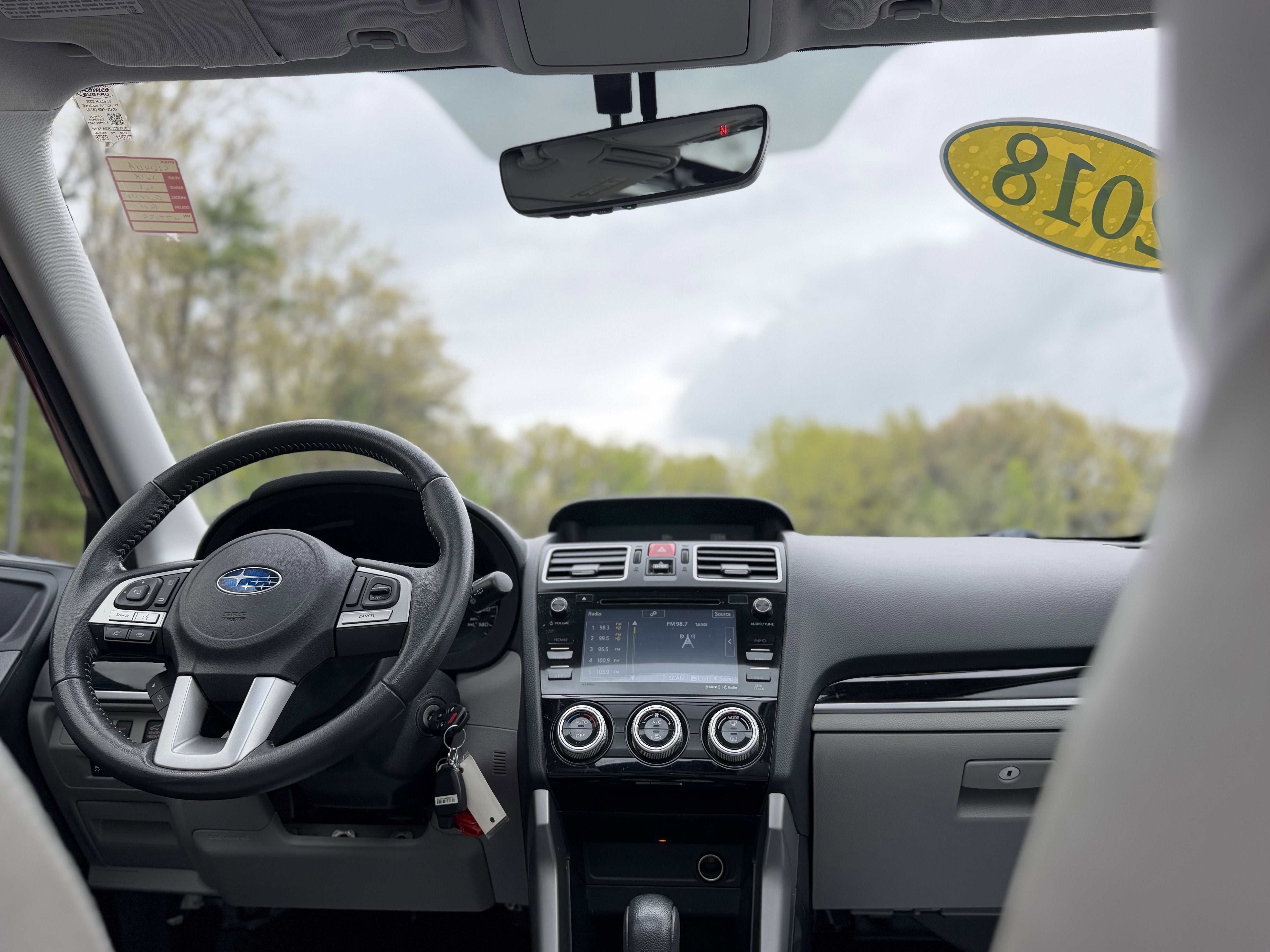 2018 Subaru Forester 2.5i Limited