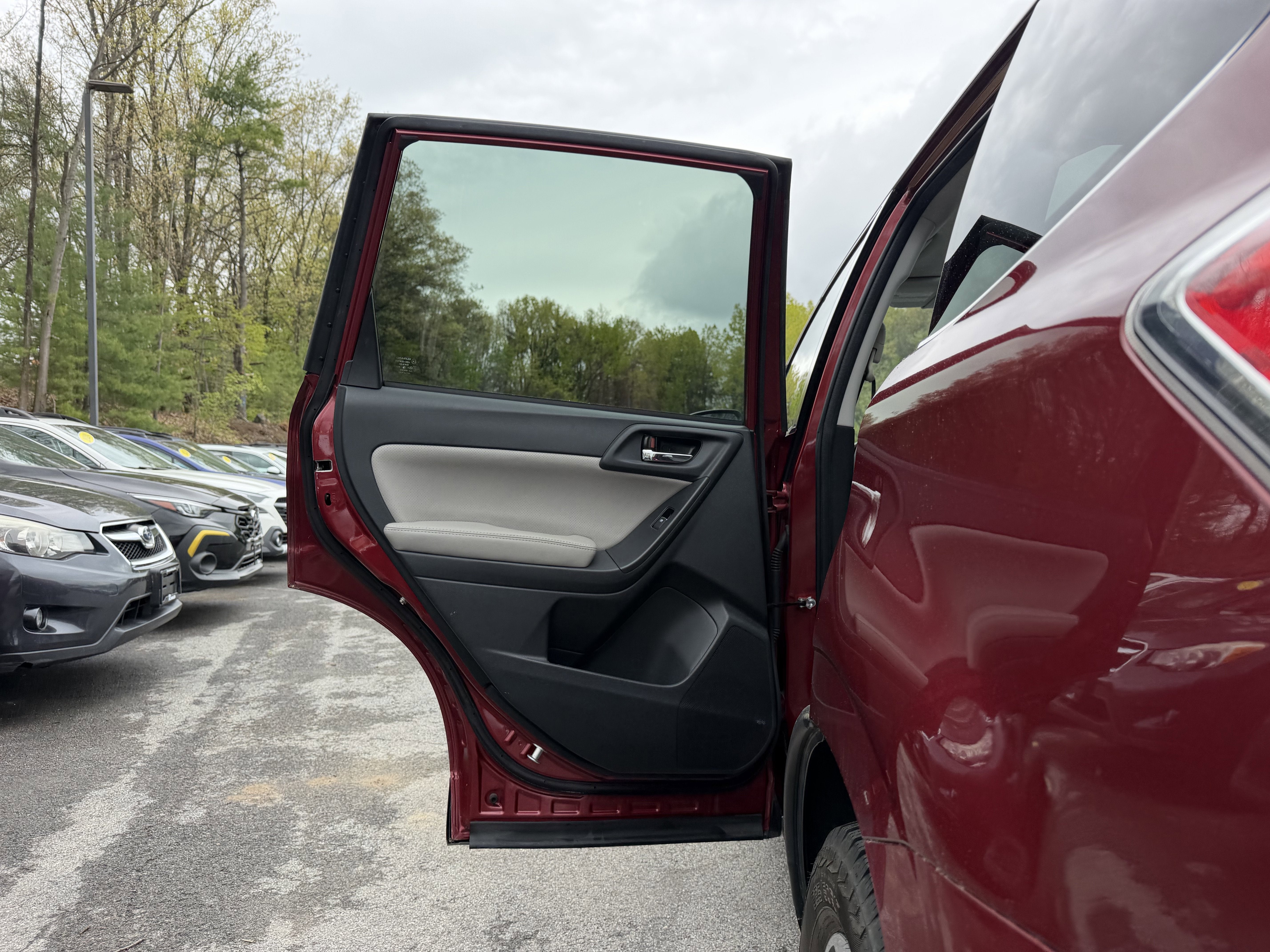 2018 Subaru Forester 2.5i Limited