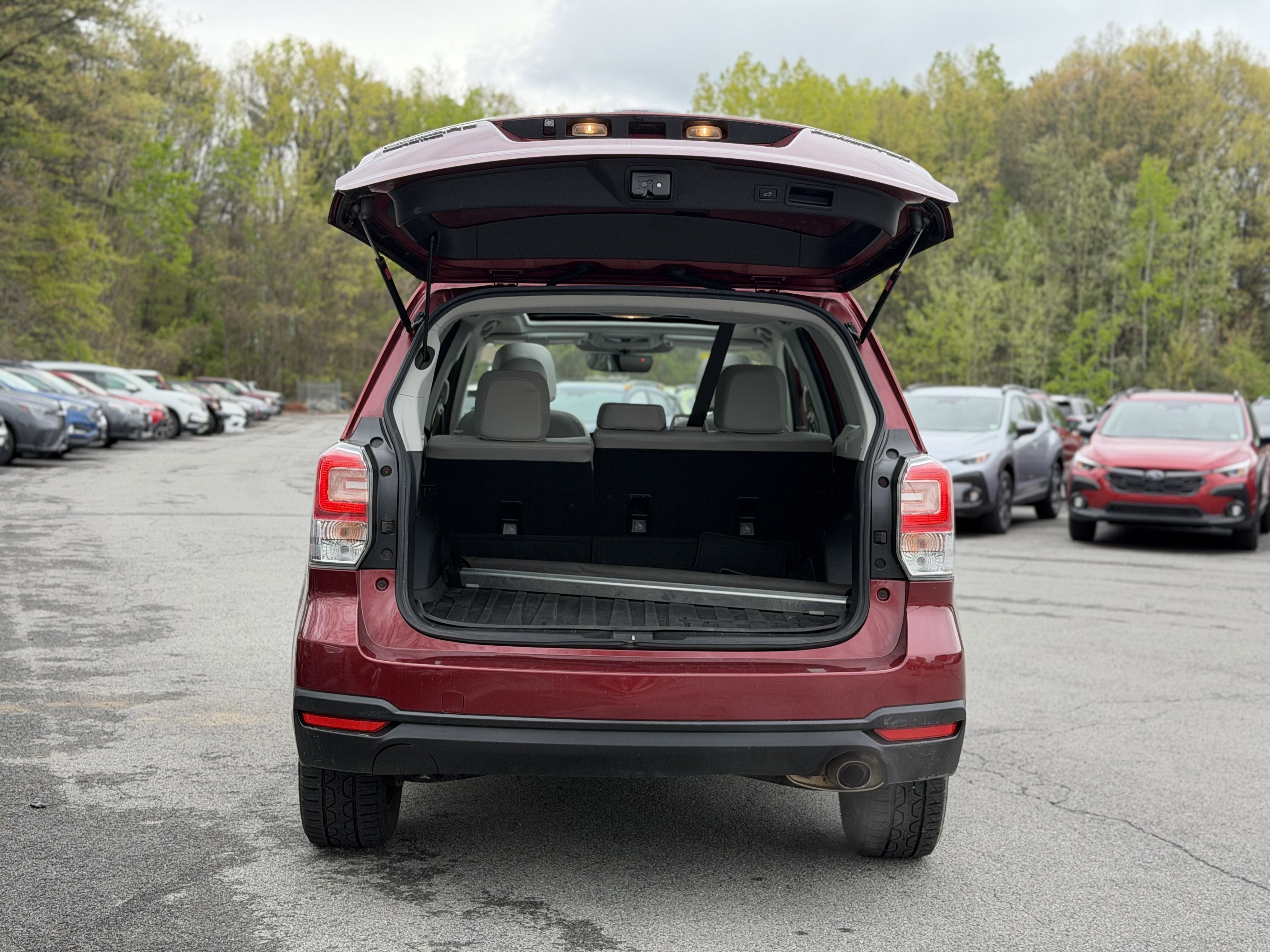 2018 Subaru Forester 2.5i Limited