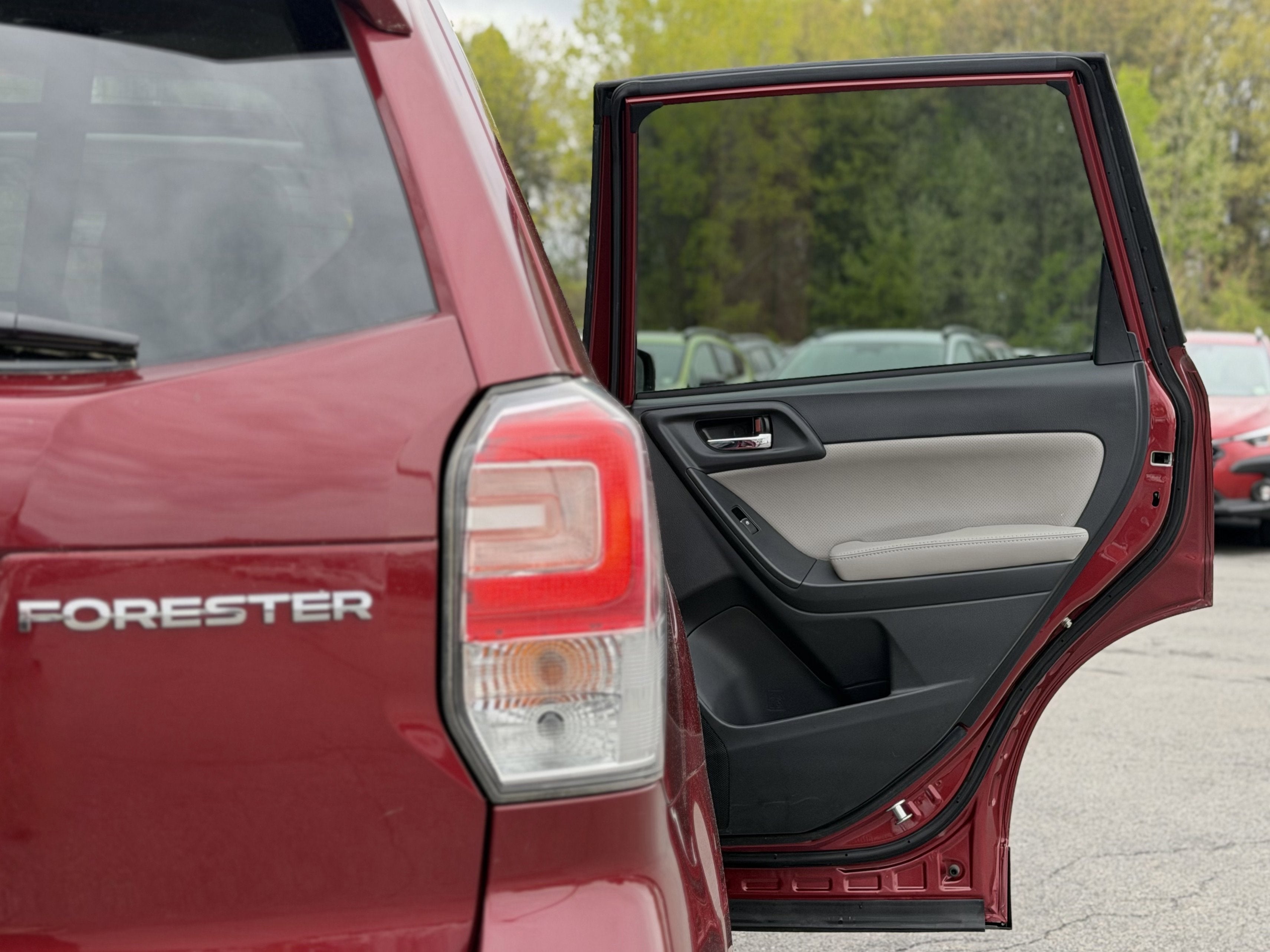 2018 Subaru Forester 2.5i Limited