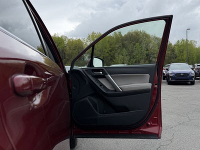 2018 Subaru Forester 2.5i Limited