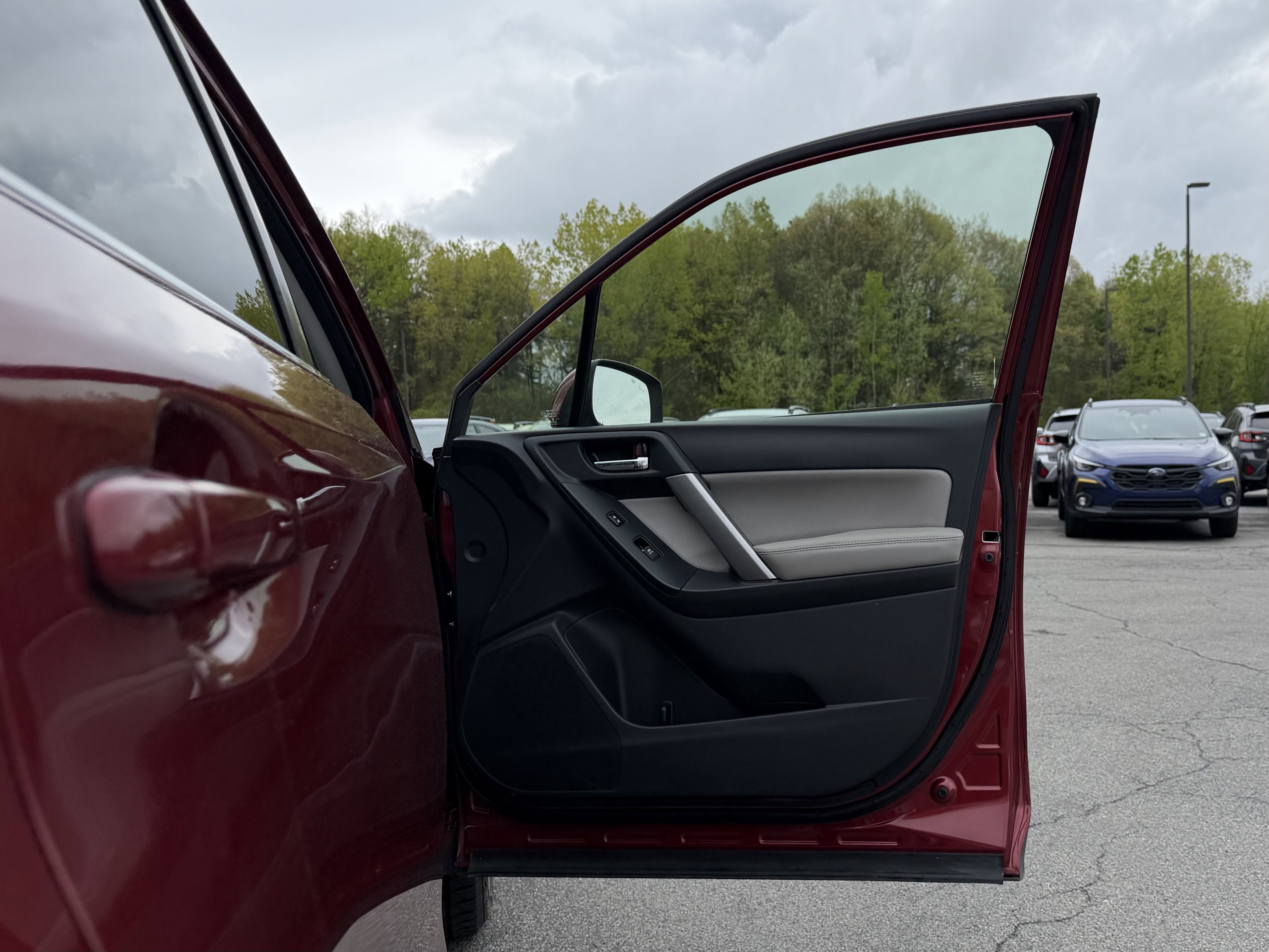 2018 Subaru Forester 2.5i Limited