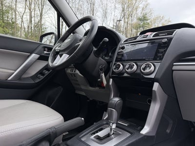 2018 Subaru Forester 2.5i Limited
