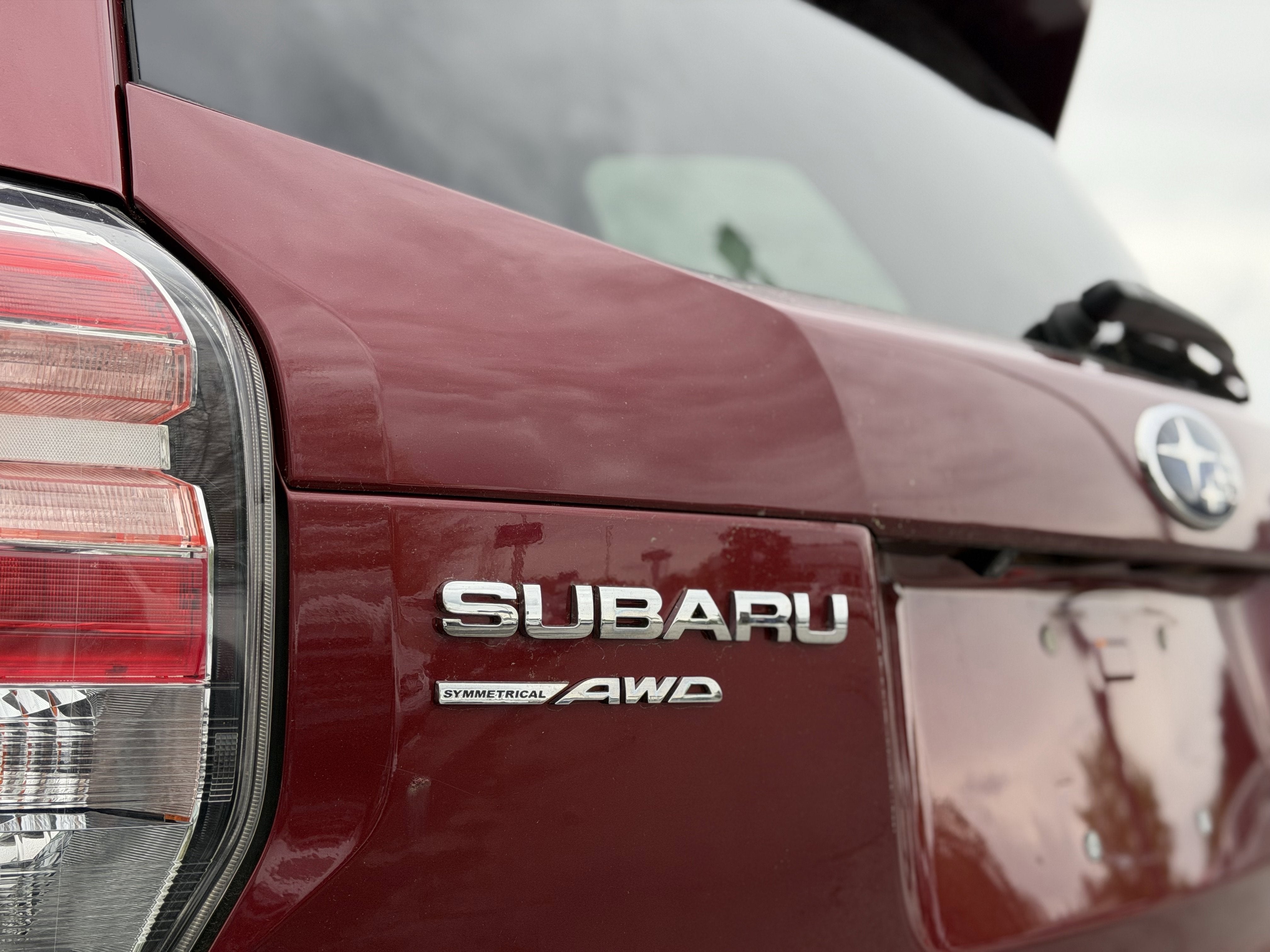 2018 Subaru Forester 2.5i Limited