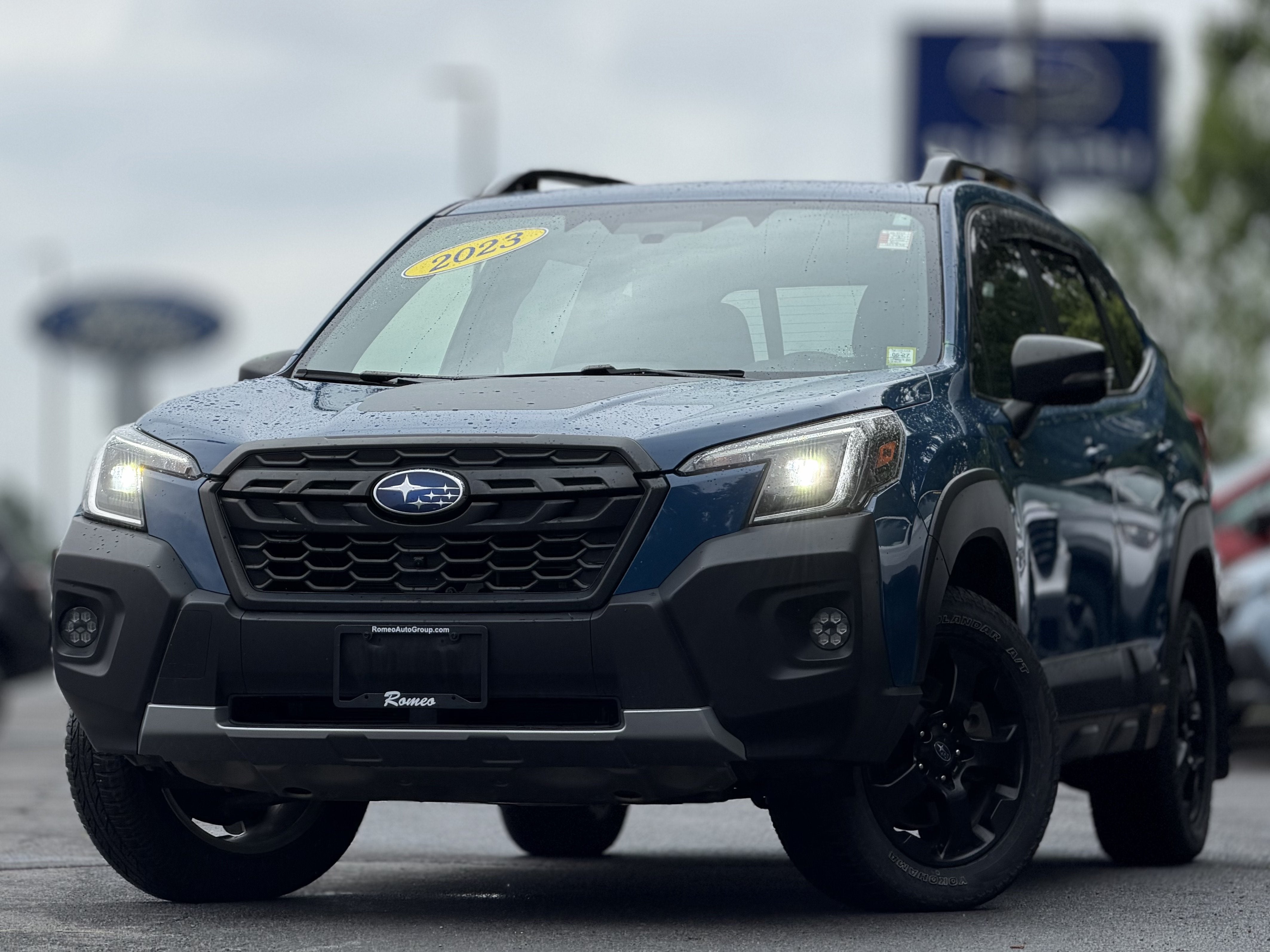 2023 Subaru Forester Wilderness