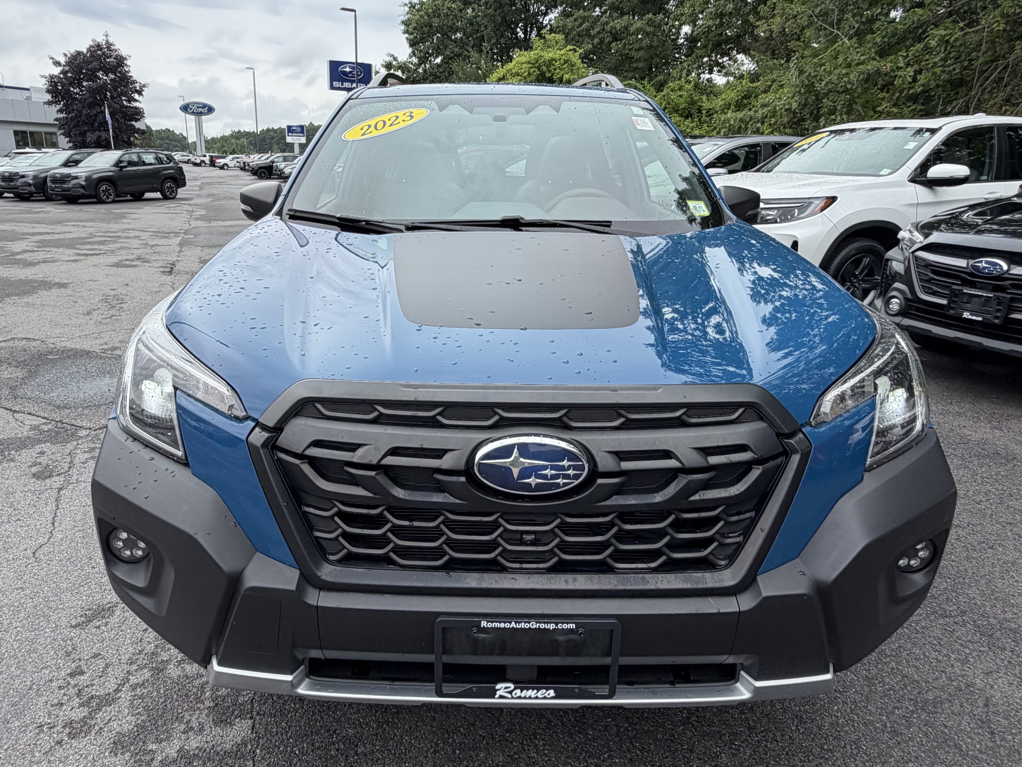 2023 Subaru Forester Wilderness