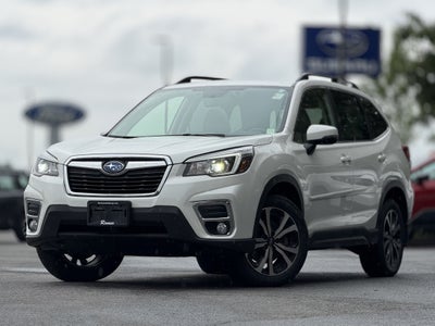 2020 Subaru Forester Limited