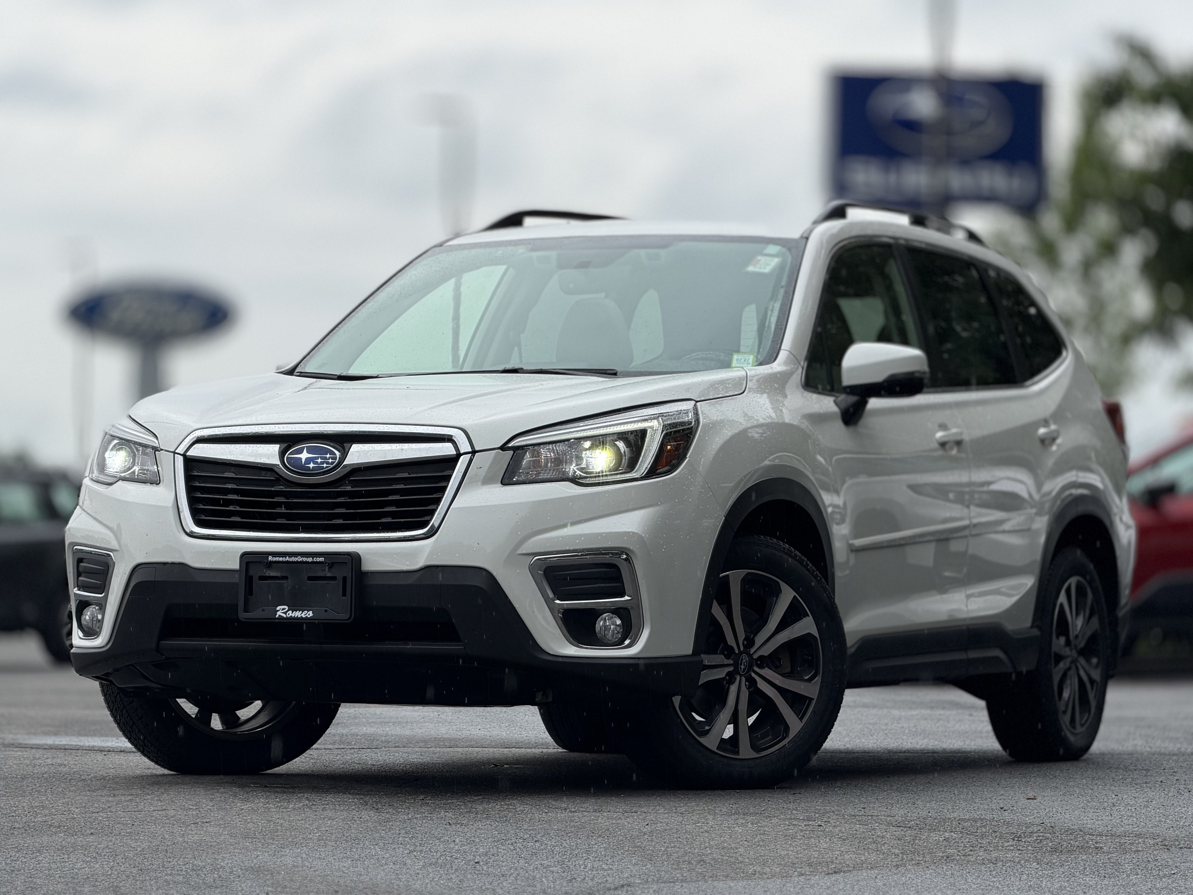 2020 Subaru Forester Limited