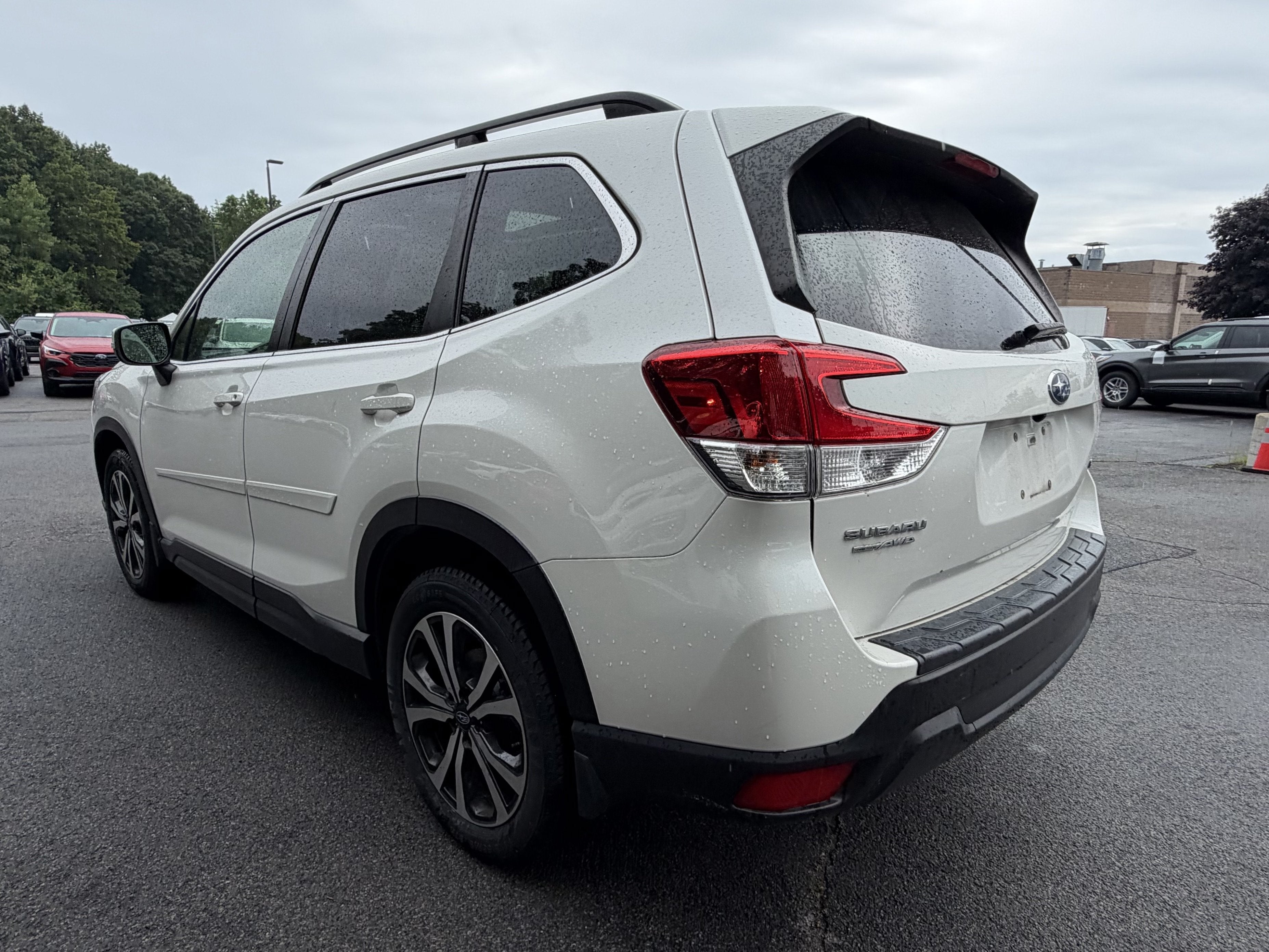 2020 Subaru Forester Limited