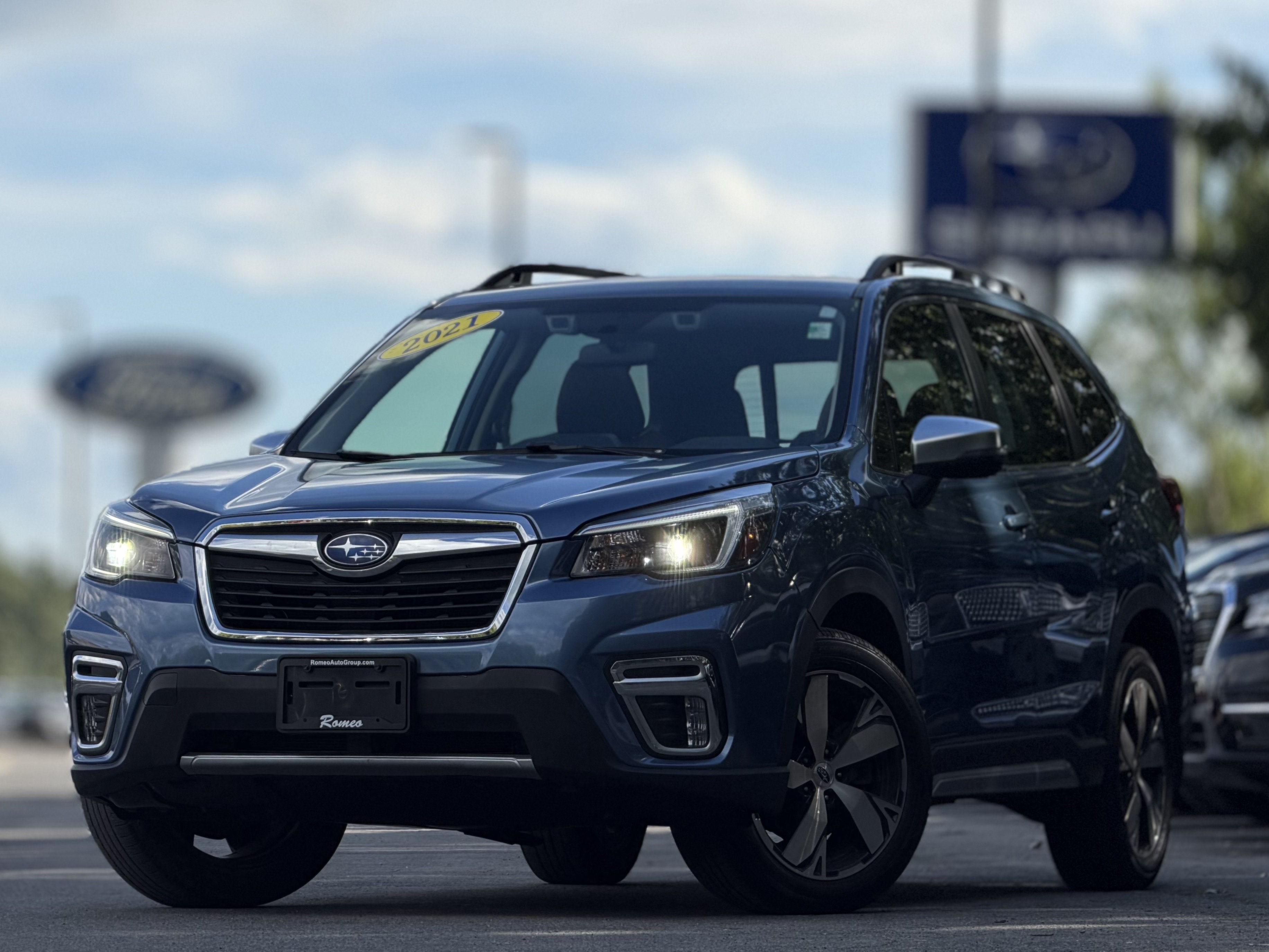 2021 Subaru Forester Touring