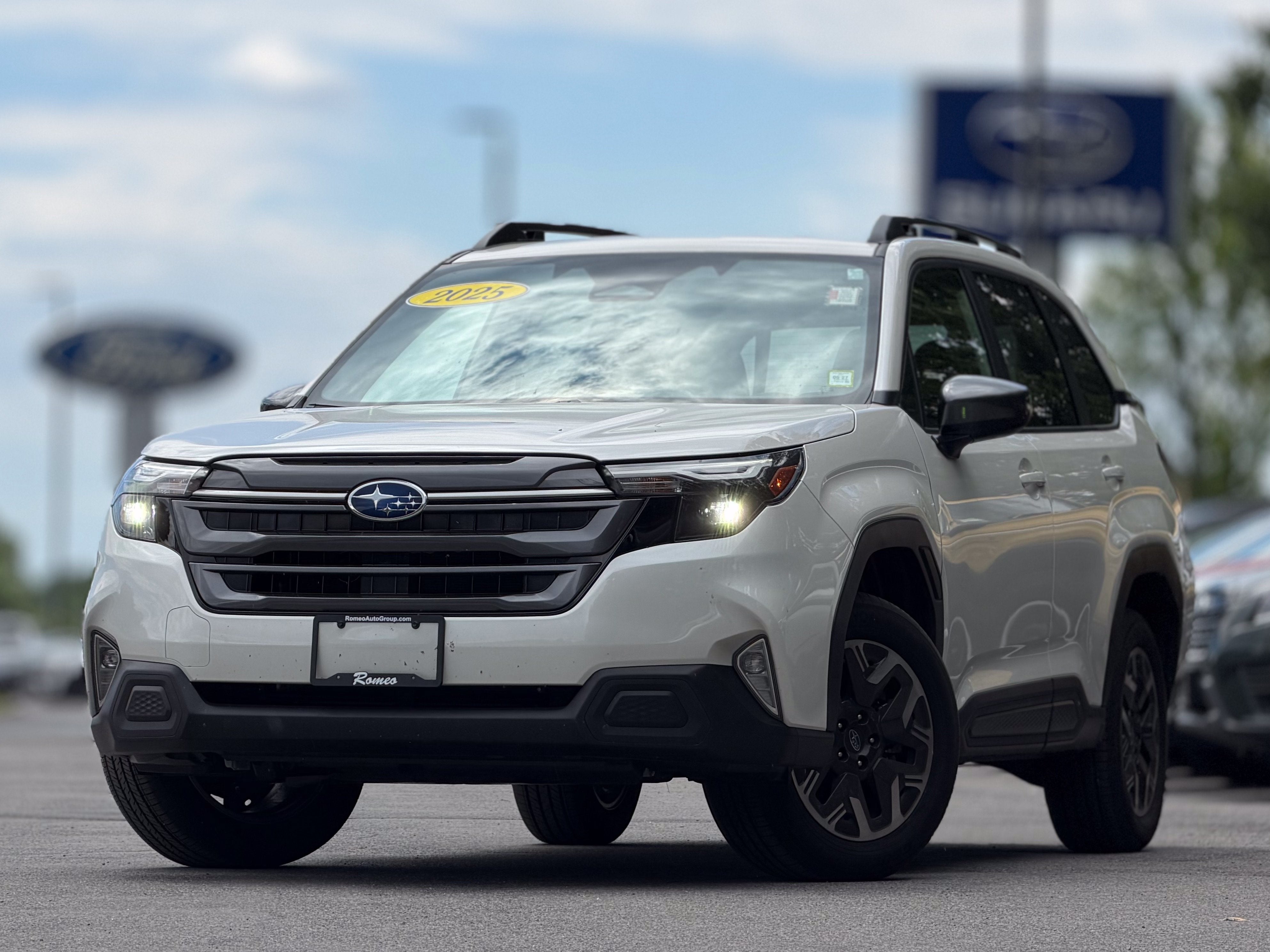 2025 Subaru Forester Premium