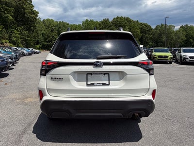 2025 Subaru Forester Premium