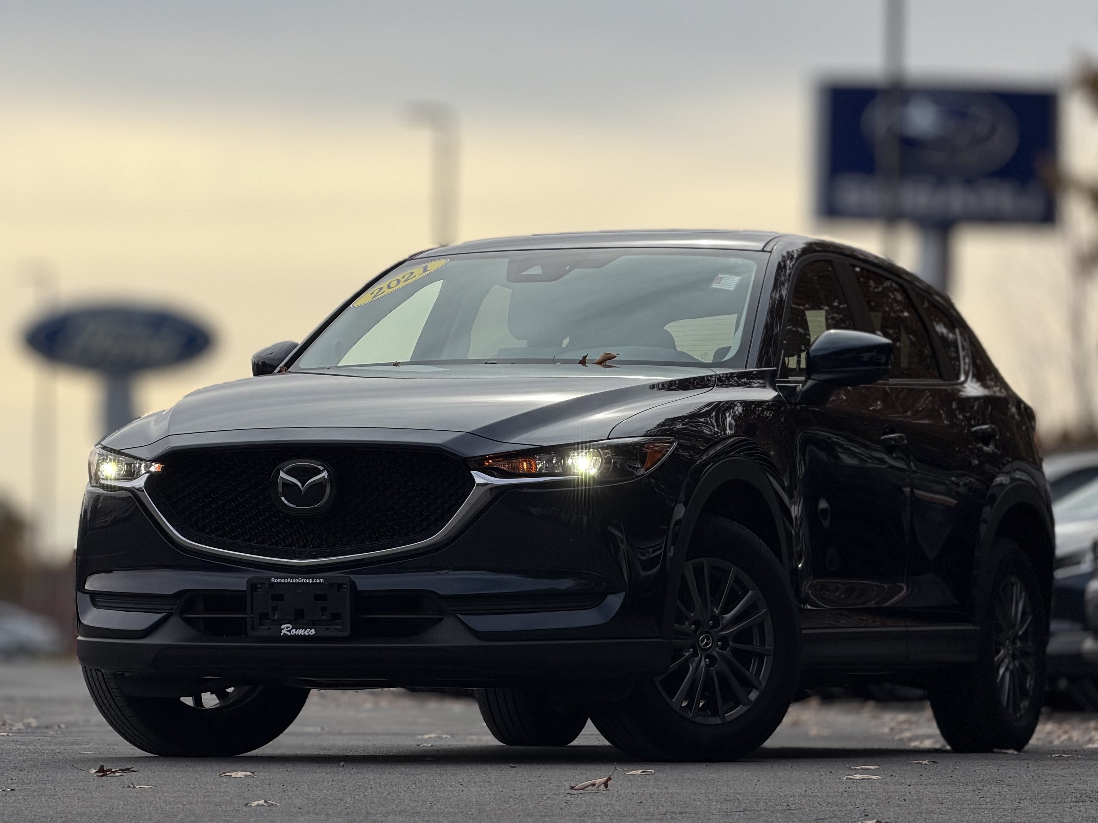 2021 Mazda Mazda CX-5 Touring