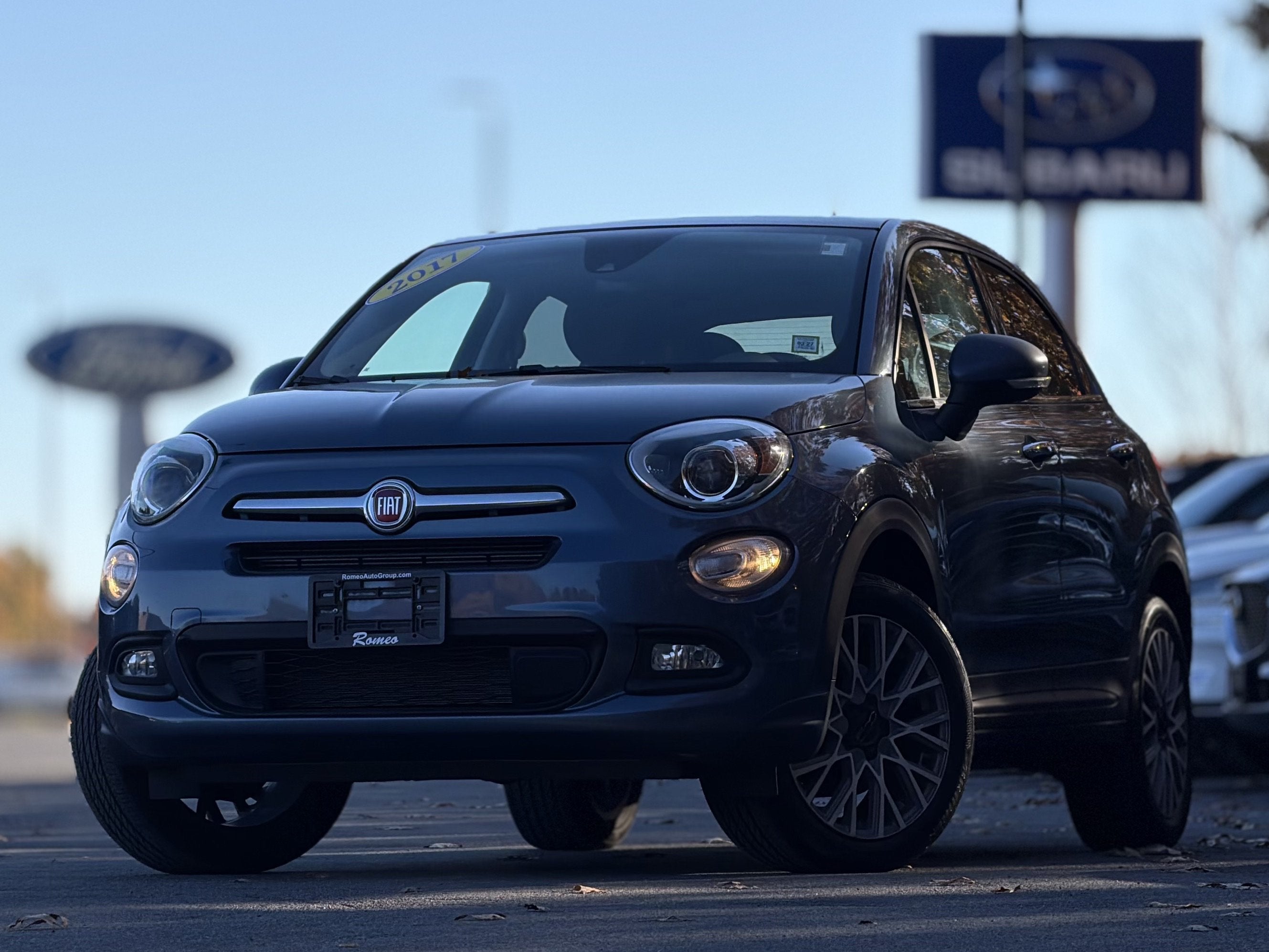 2017 FIAT 500X Lounge